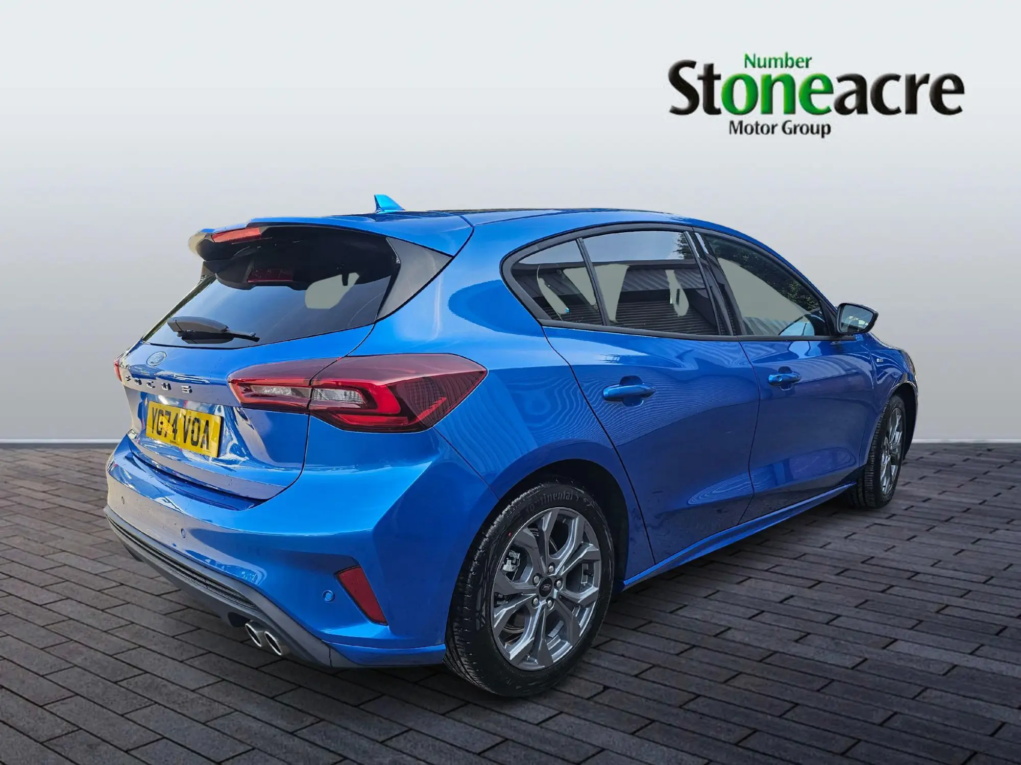 Ford Focus 1.0T EcoBoost MHEV ST-Line Euro 6 (s/s) 5dr YO74VOA Image 3