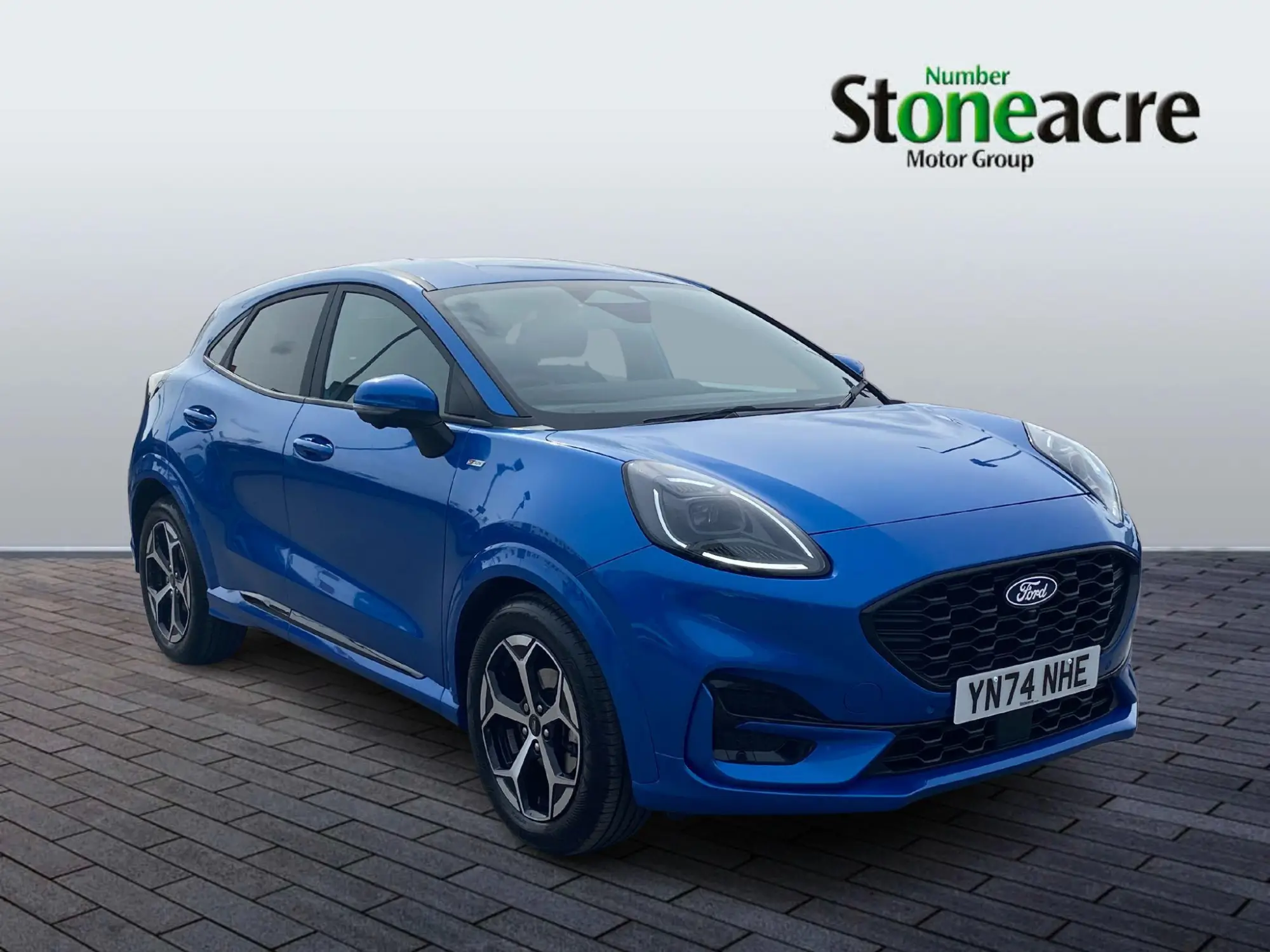 Ford Puma 1.0T EcoBoost MHEV ST-Line Euro 6 (s/s) 5dr YN74NHE Image 1