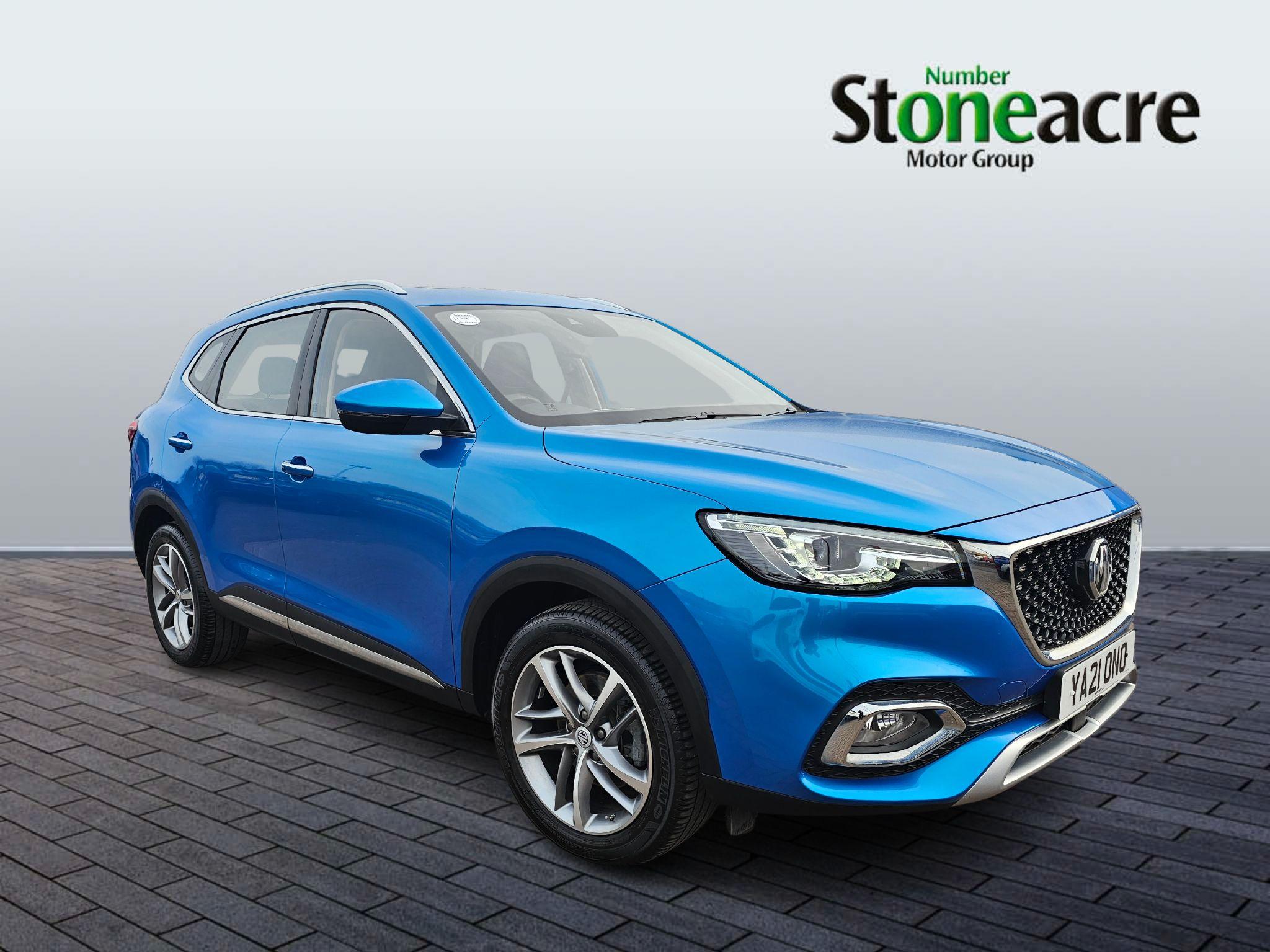MG HS 1.5 T-GDI Exclusive SUV 5dr Petrol DCT Euro 6 (s/s) (162 ps) YA21ONO Image 1