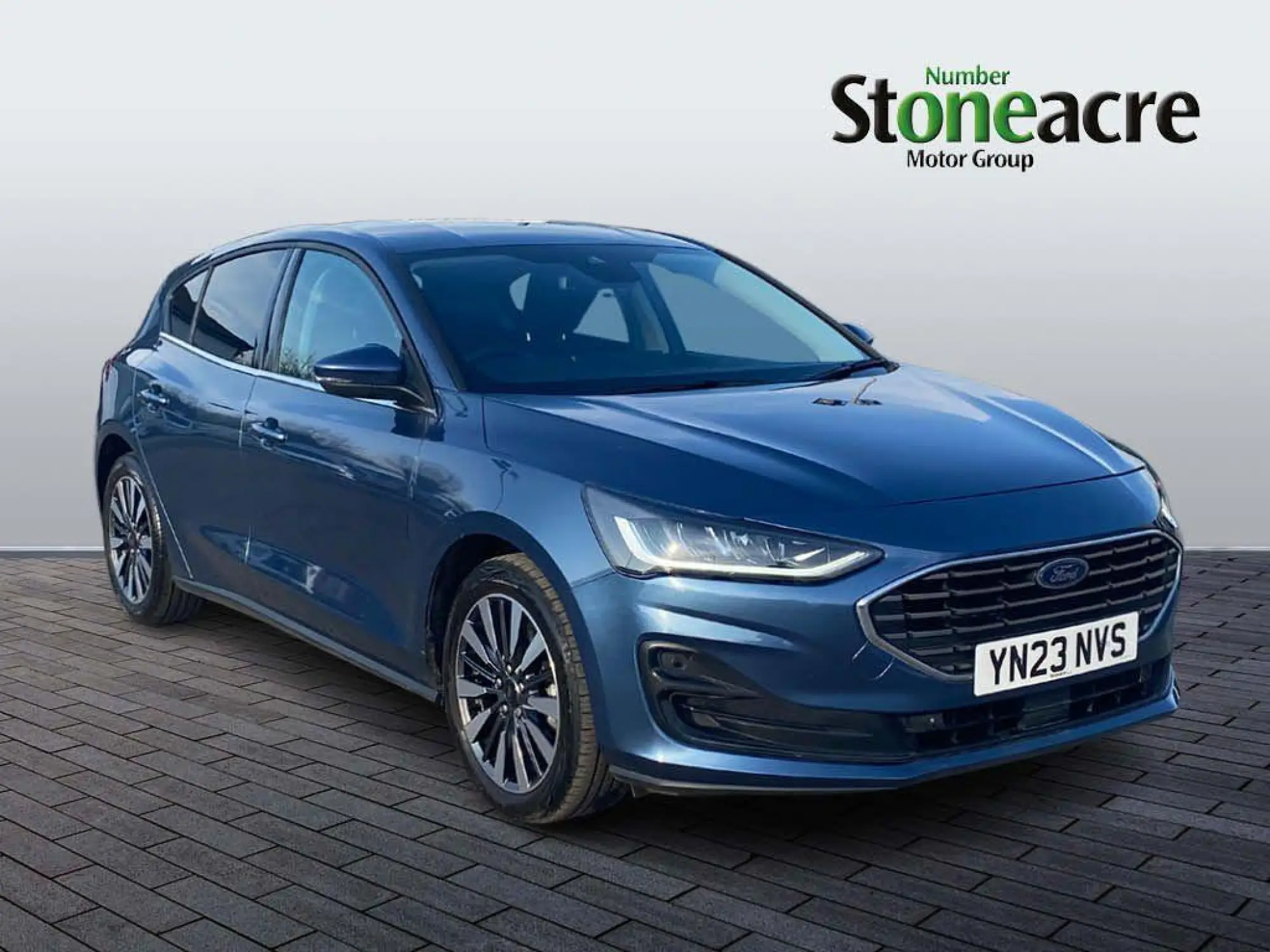 Ford Focus 1.0T EcoBoost MHEV Titanium X DCT Euro 6 (s/s) 5dr YN23NVS Image 1