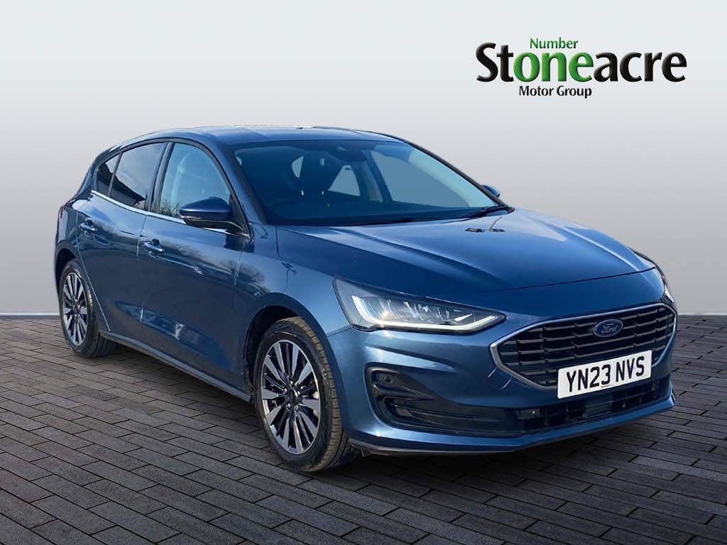 Ford Focus 1.0T EcoBoost MHEV Titanium X DCT Euro 6 (s/s) 5dr YN23NVS Image 1