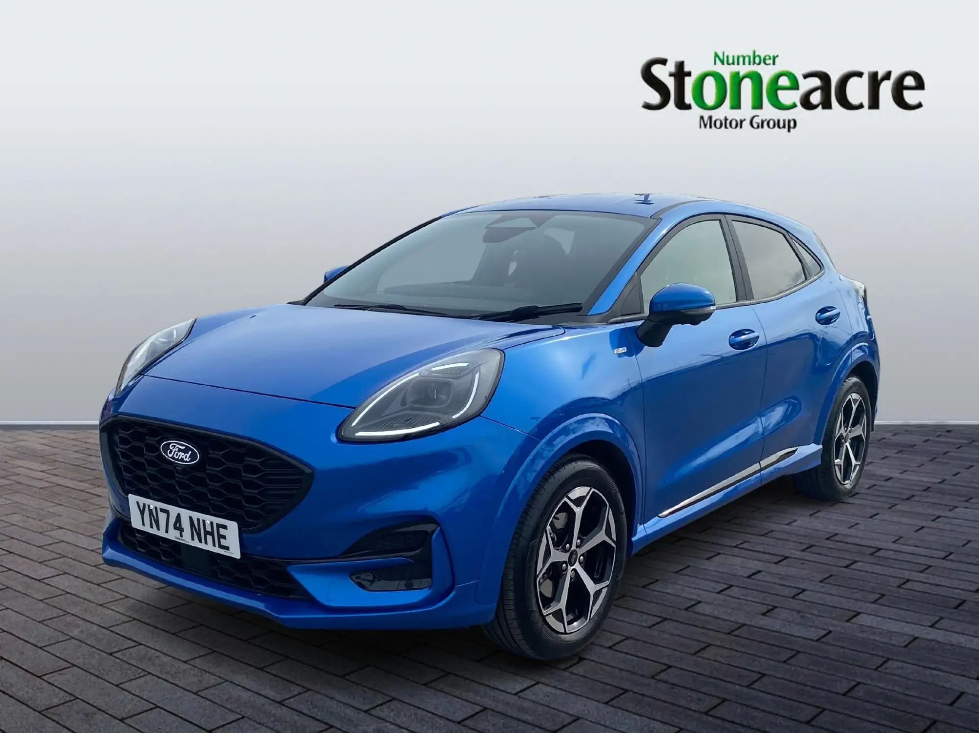Ford Puma 1.0T EcoBoost MHEV ST-Line Euro 6 (s/s) 5dr YN74NHE Image 3