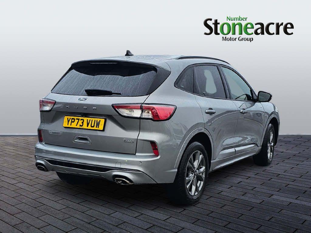 Ford Kuga Plug-In Hybrid 2.5 PHEV ST-Line Edition 5dr CVT YP73VUW Image 3