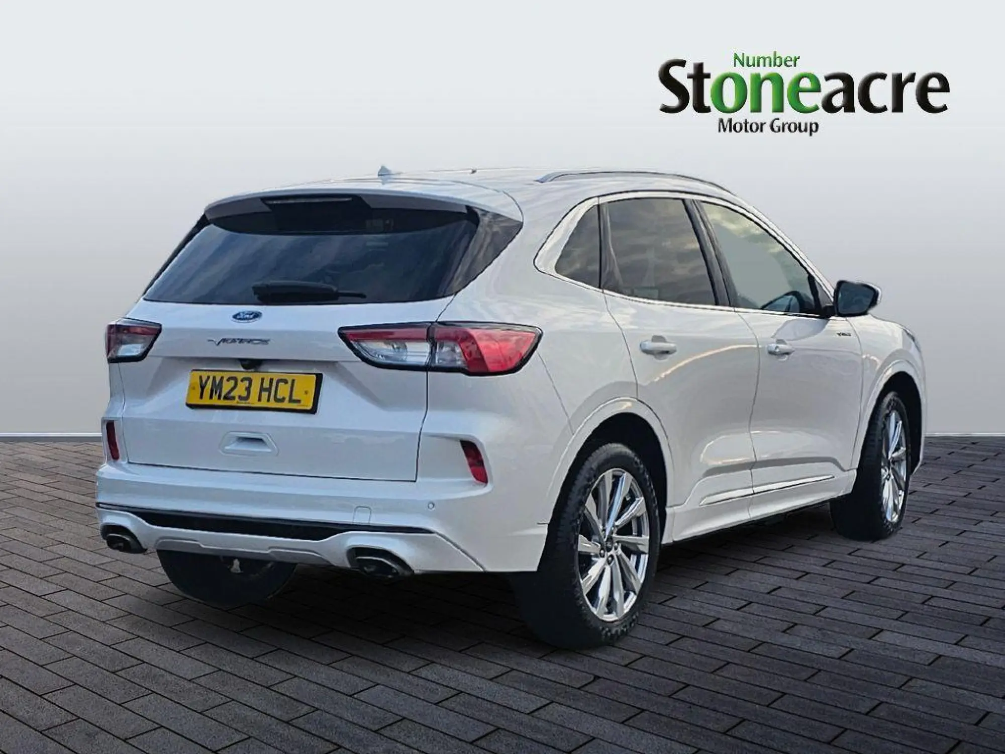 Ford Kuga Plug-in Hybrid 2.5 PHEV Vignale 5dr CVT YM23HCL Image 3