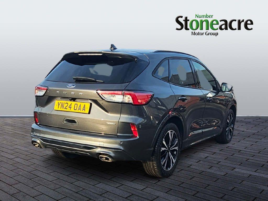 Ford Kuga Plug-In Hybrid 2.5 PHEV ST-Line X Edition 5dr CVT YN24OAA Image 3