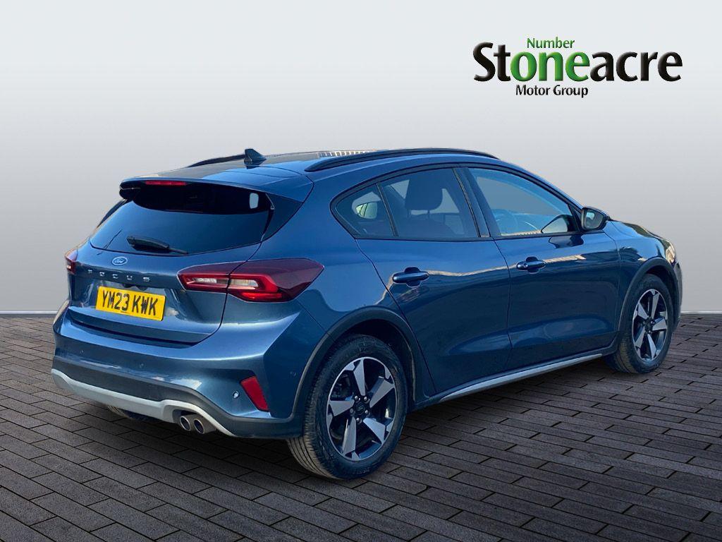 Ford Focus 1.0T EcoBoost Active Euro 6 (s/s) 5dr YM23KWK Image 3