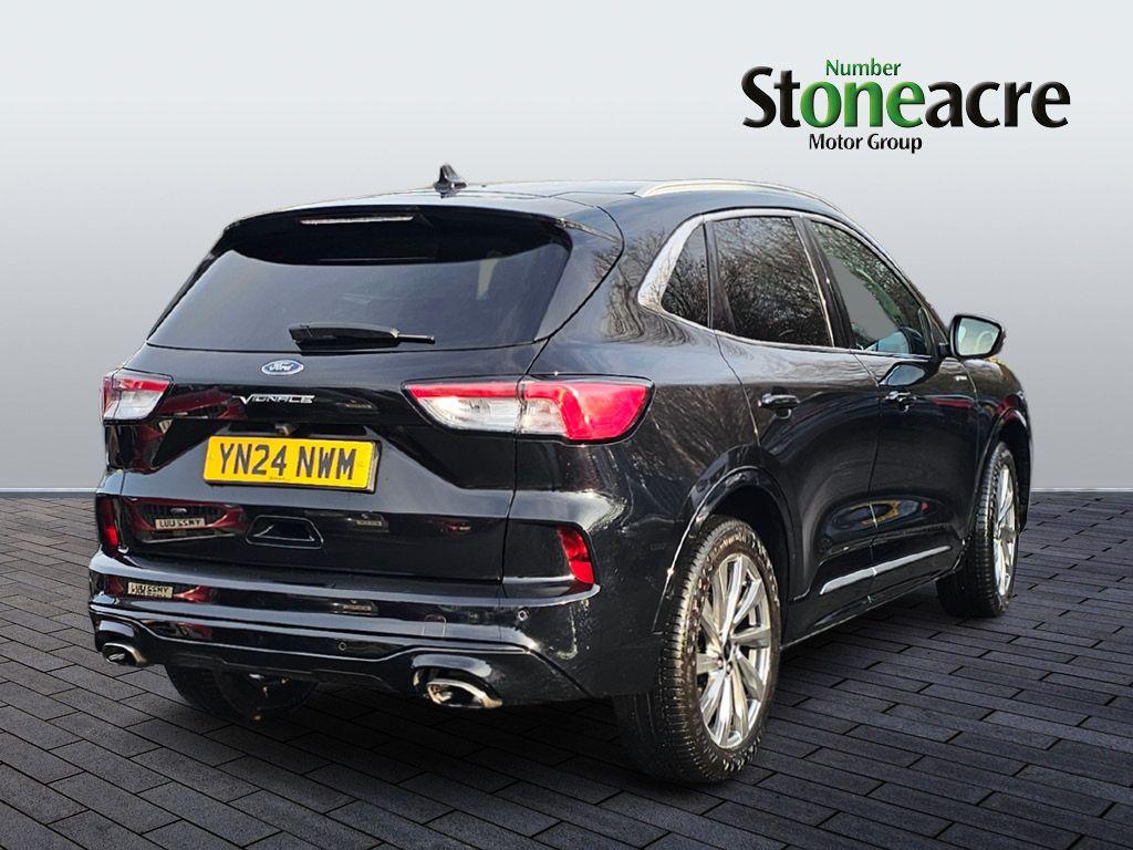 Ford Kuga Plug-In Hybrid 2.5 PHEV Vignale 5dr CVT YN24NWM Image 3