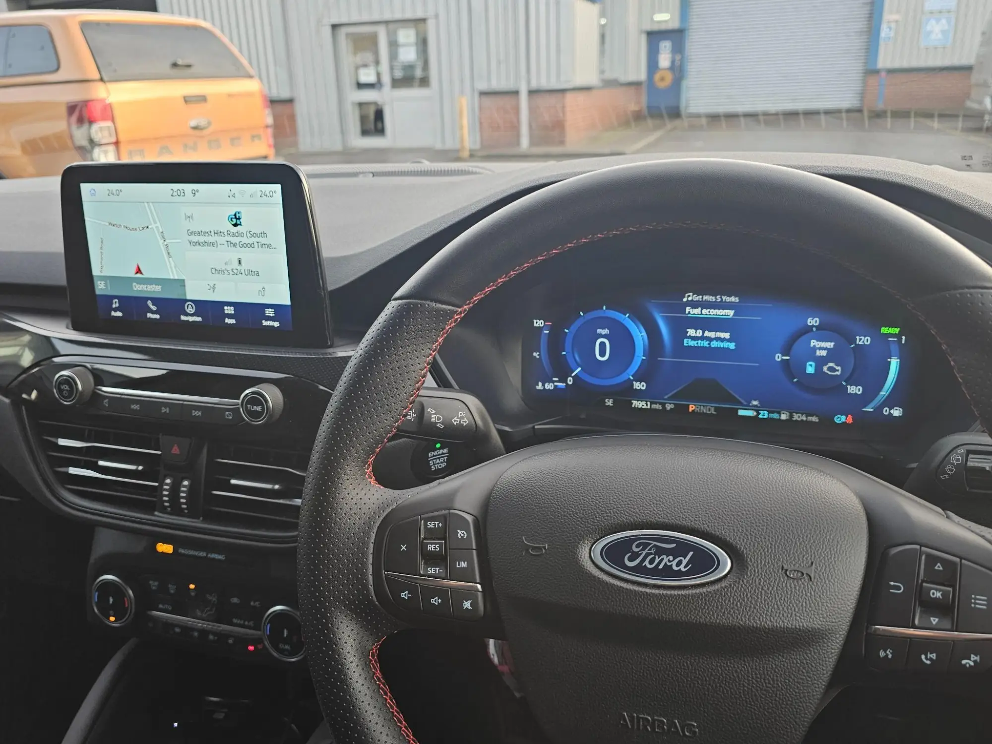 Ford Kuga Plug-In Hybrid Image 13