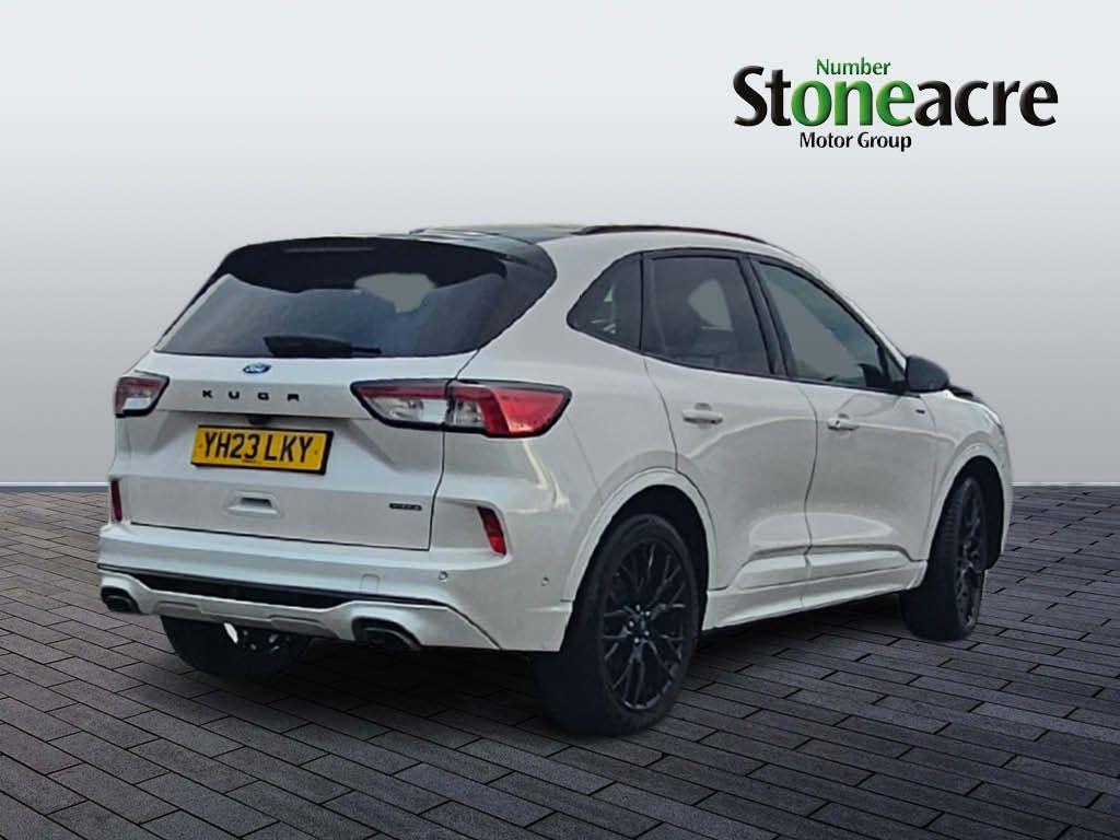 Ford Kuga Plug-In Hybrid 2.5 PHEV ST-Line X Edition 5dr CVT YH23LKY Image 3