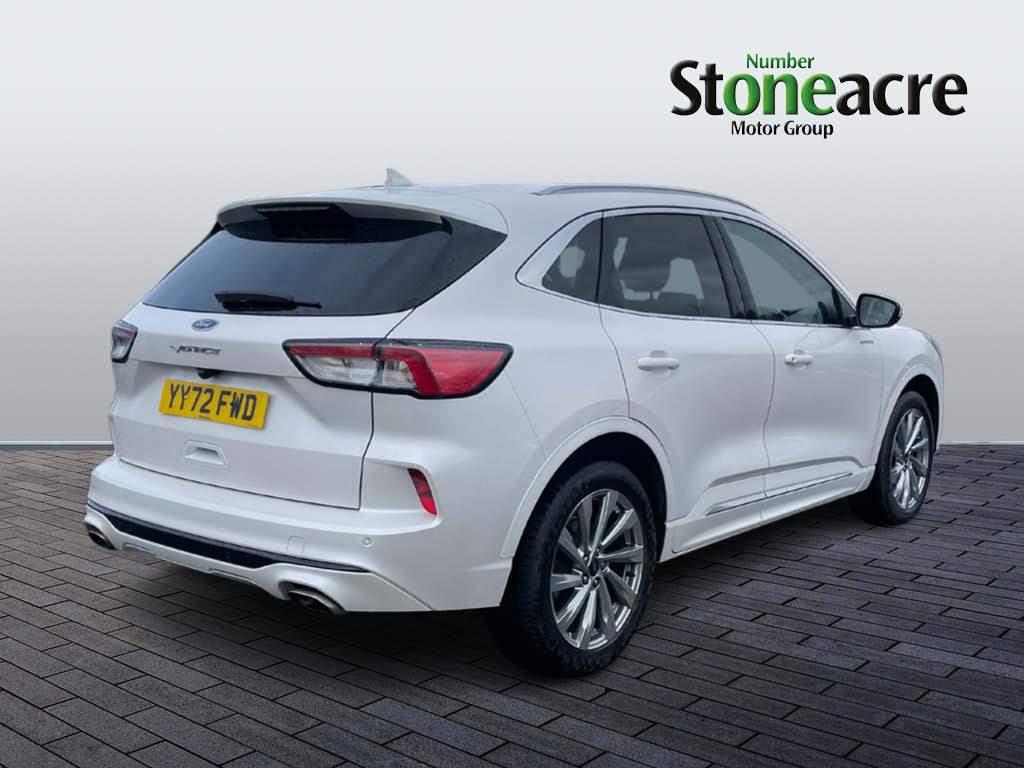 Ford Kuga Plug-In Hybrid 2.5 PHEV Vignale 5dr CVT YY72FWD Image 3