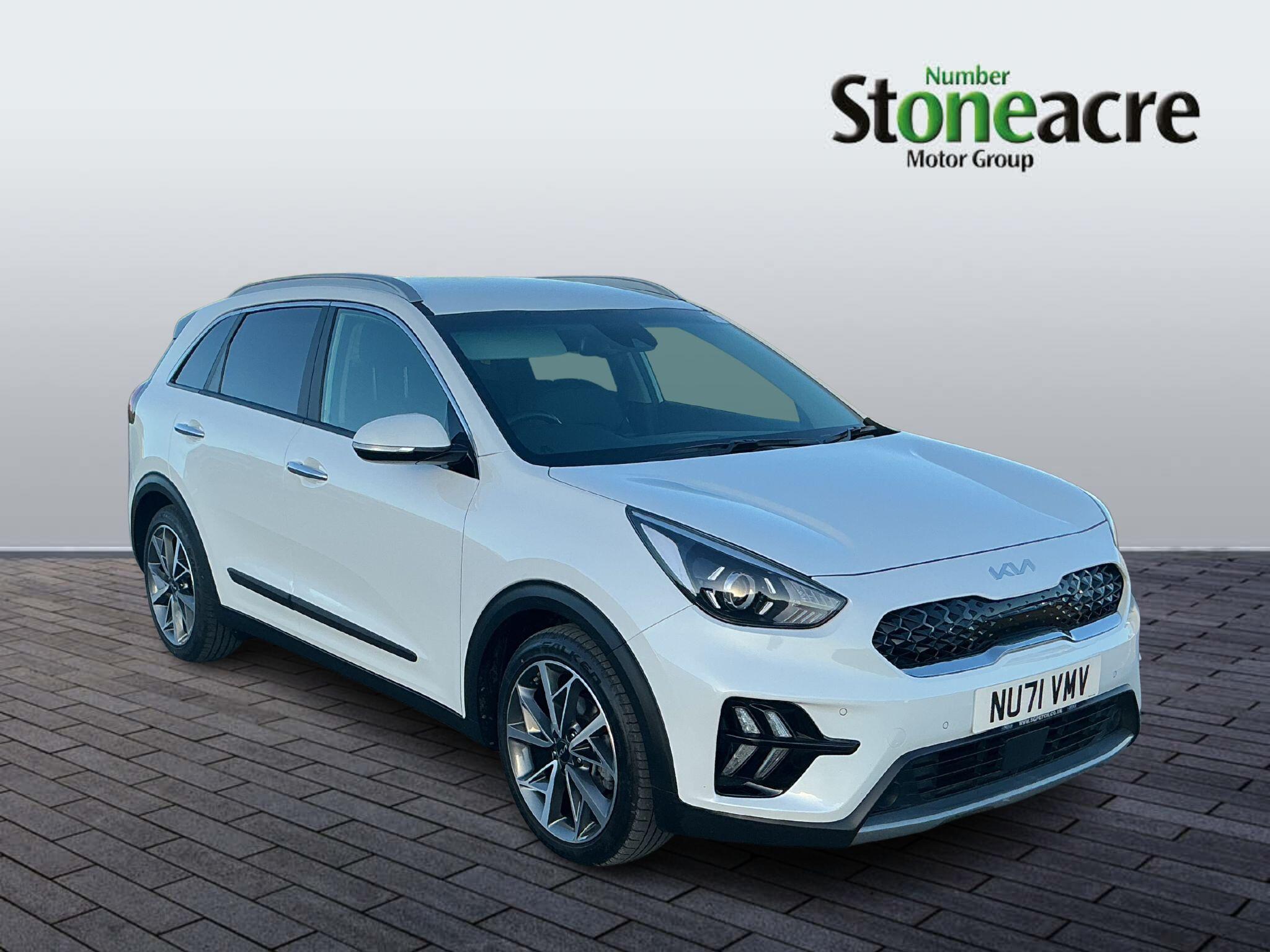 Kia Niro Hybrid 1.6 GDi Hybrid 3 5dr DCT NU71VMV Image 1