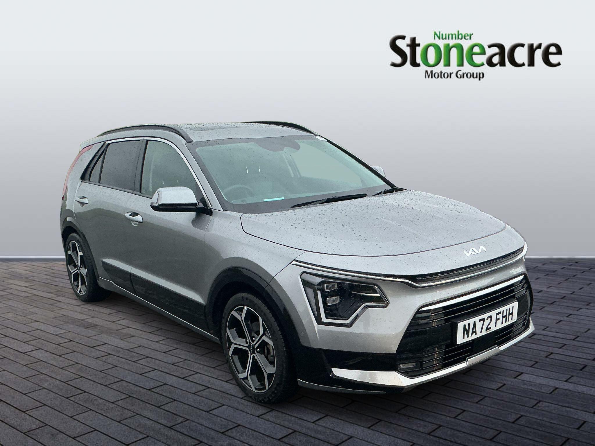 Kia Niro Hybrid 1.6 GDi Hybrid 4 5dr DCT NA72FHH Image 1