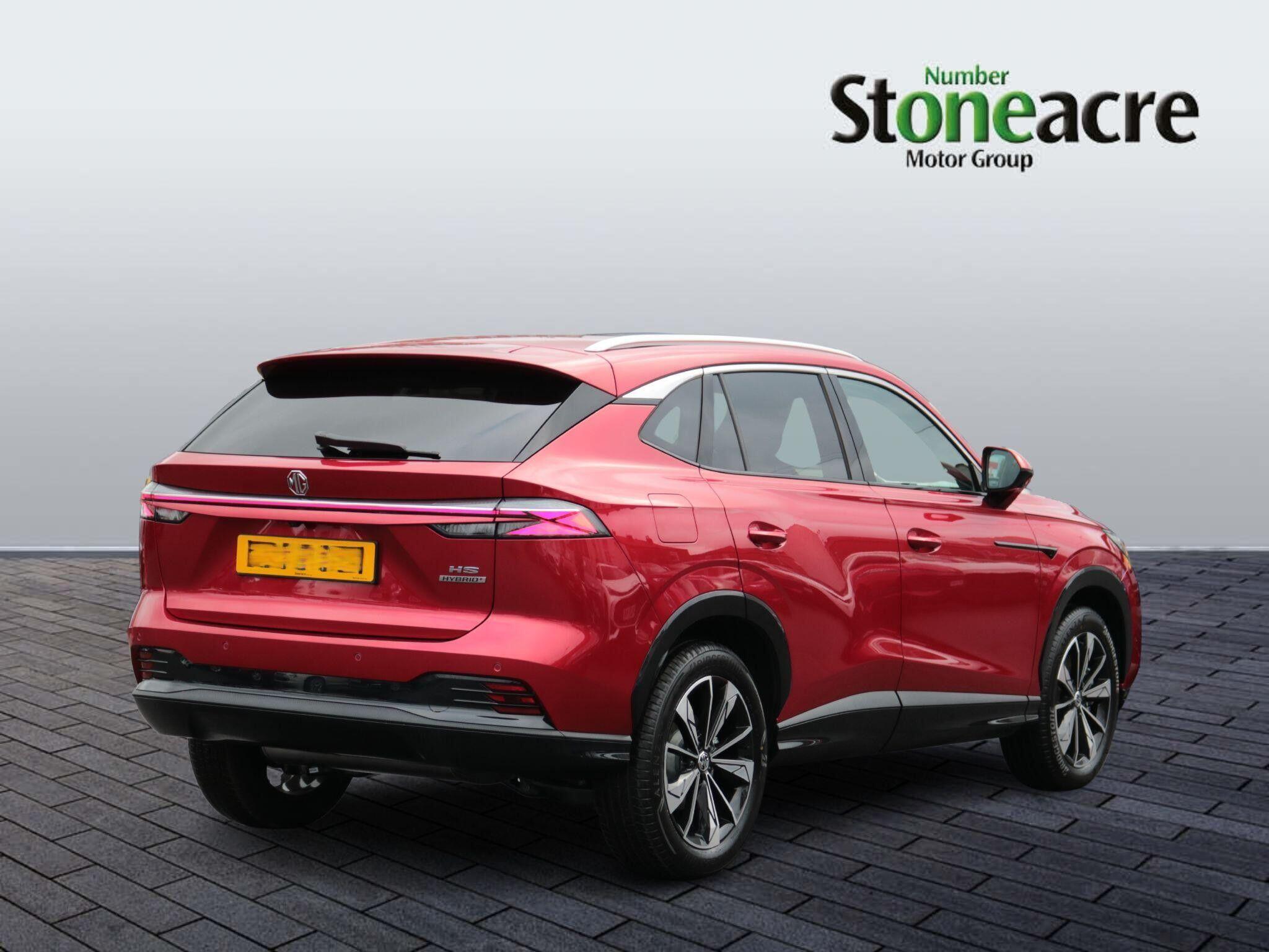 MG HS 1.5 T-GDI Trophy DCT Euro 6 (s/s) 5dr NU75LYR Image 3