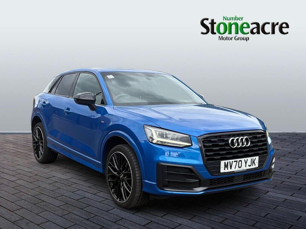Audi Q2 1.5 TFSI CoD 35 Black Edition S Tronic Euro 6 (s/s) 5dr MV70YJK Image 1