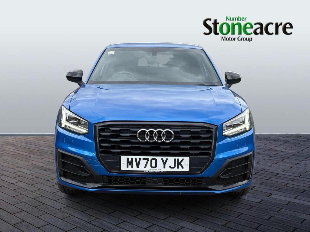 Audi Q2 1.5 TFSI CoD 35 Black Edition S Tronic Euro 6 (s/s) 5dr MV70YJK Image 2