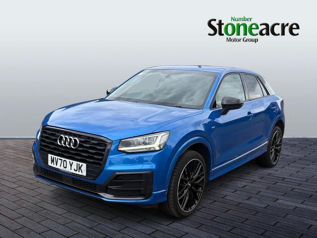Audi Q2 1.5 TFSI CoD 35 Black Edition S Tronic Euro 6 (s/s) 5dr MV70YJK Image 3
