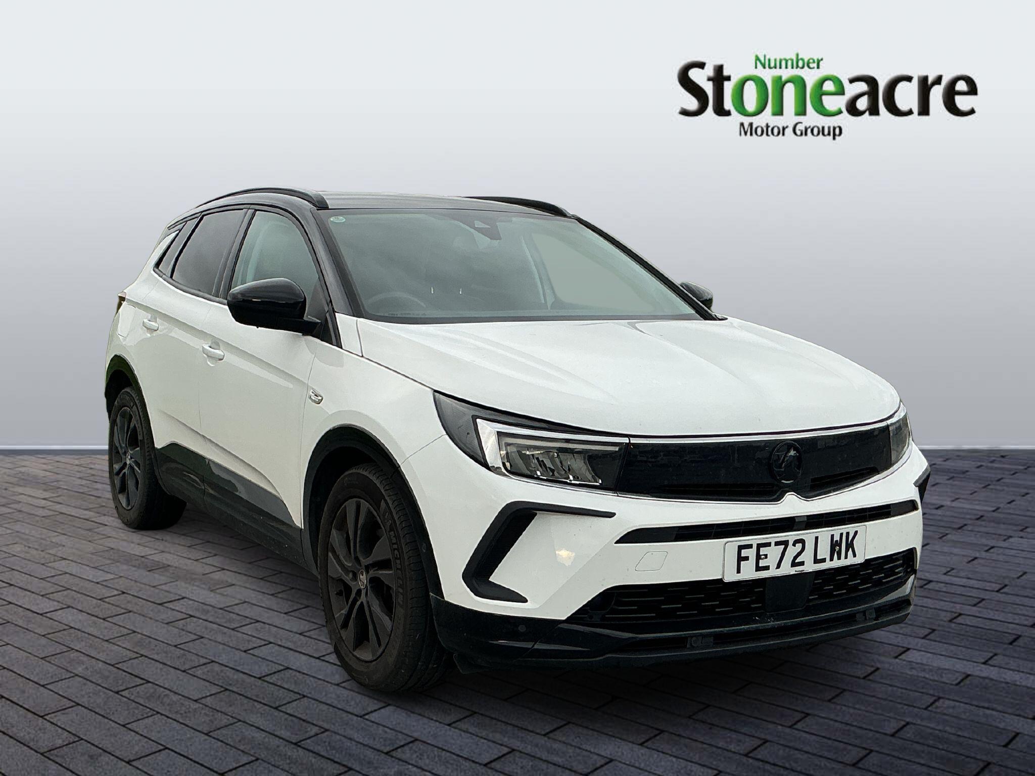 Vauxhall Grandland 1.2 Turbo GS Line Euro 6 (s/s) 5dr FE72LWK Image 1