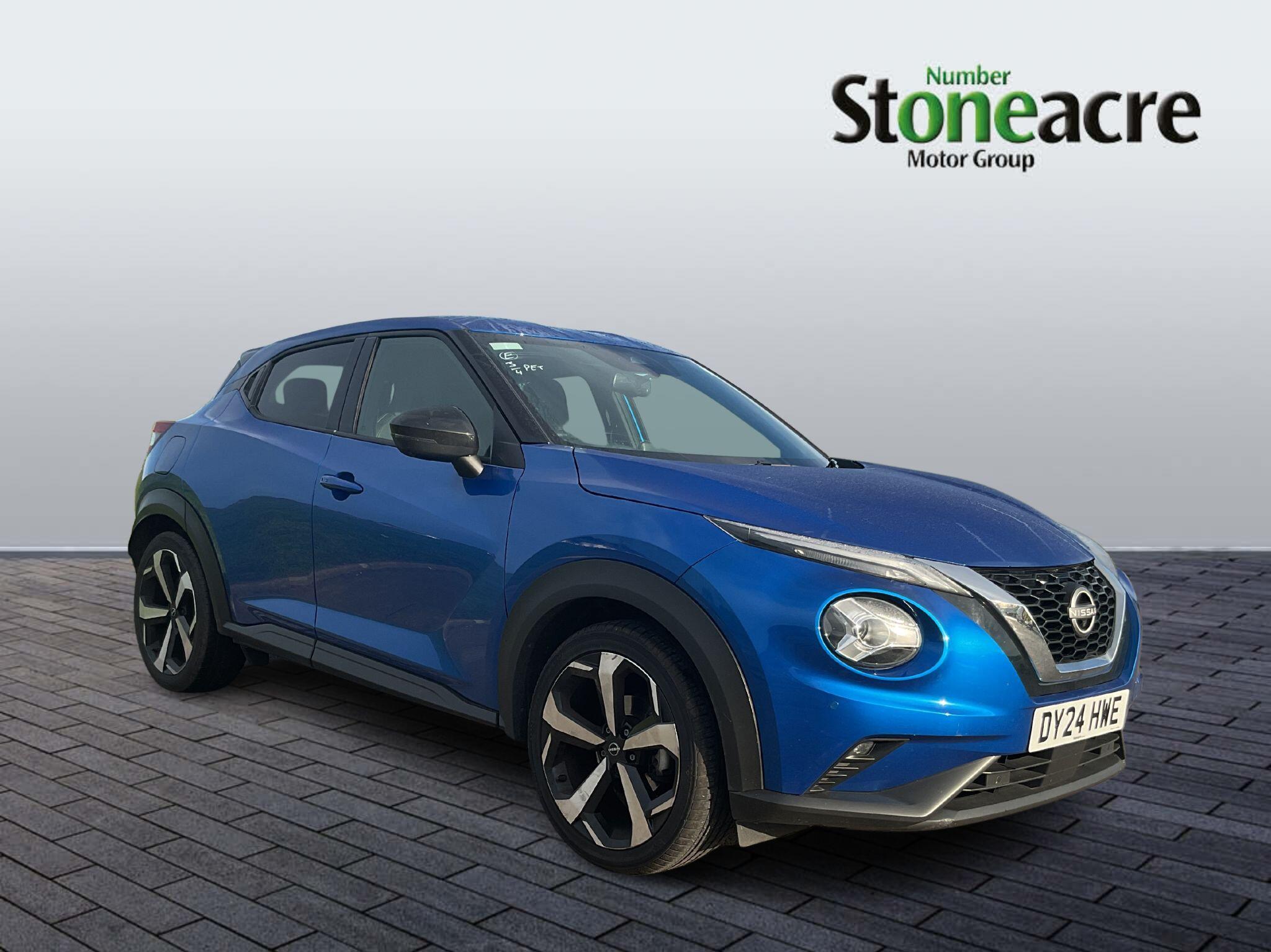 Nissan Juke 1.0 DiG-T 114 Tekna 5dr DY24HWE Image 1