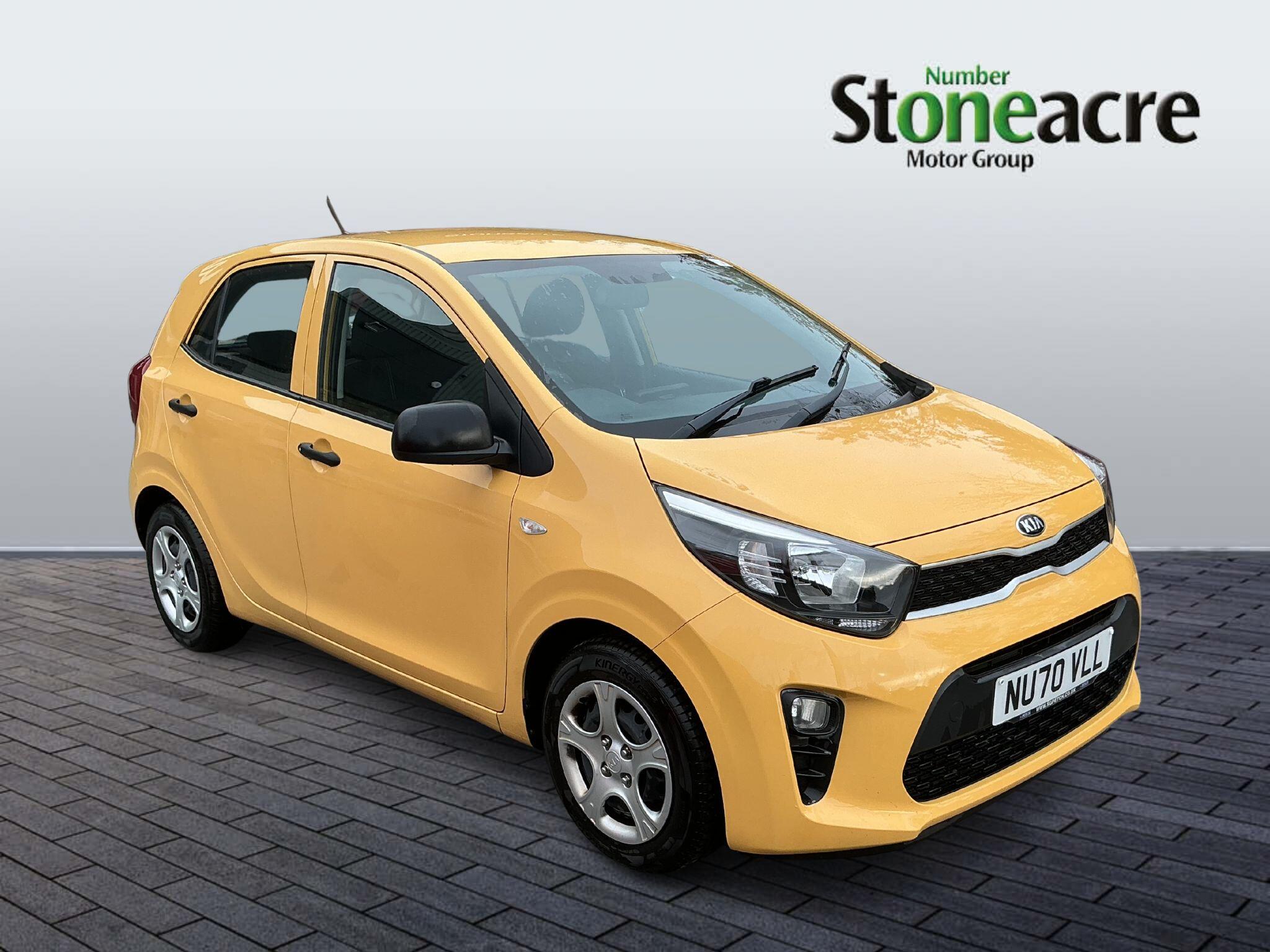 Kia Picanto 1.0 1 Euro 6 (s/s) 5dr NU70VLL Image 1