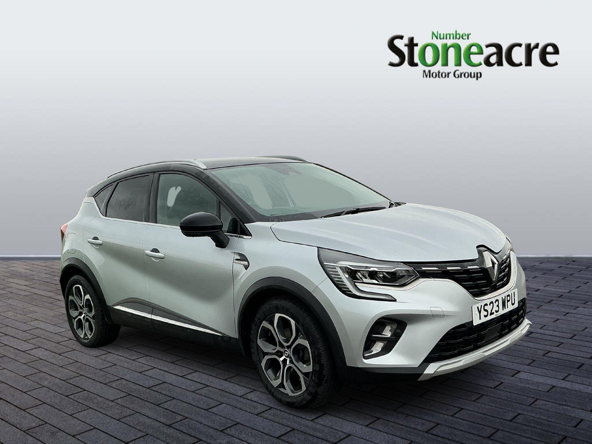 Renault Captur E-Tech Plug-In Hybrid 1.6 E-TECH 9.8kWh techno Auto Euro 6 (s/s) 5dr YS23WPU Image 1