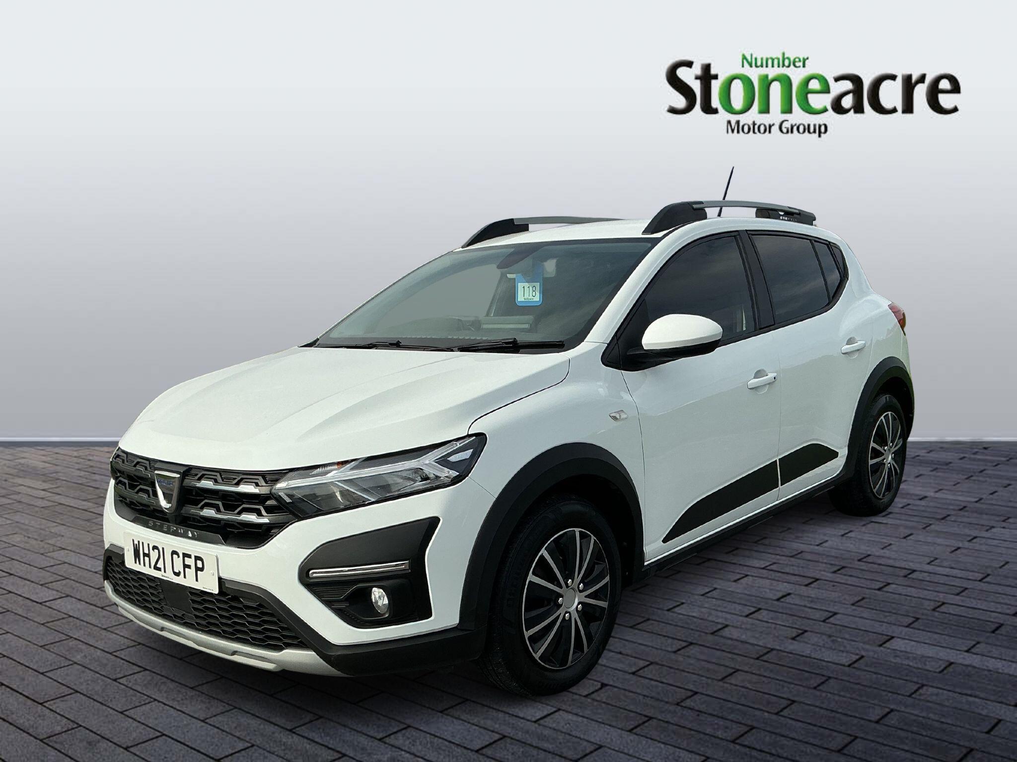 Dacia Sandero Stepway 1.0 TCe Bi-Fuel Comfort 5dr WH21CFP Image 3