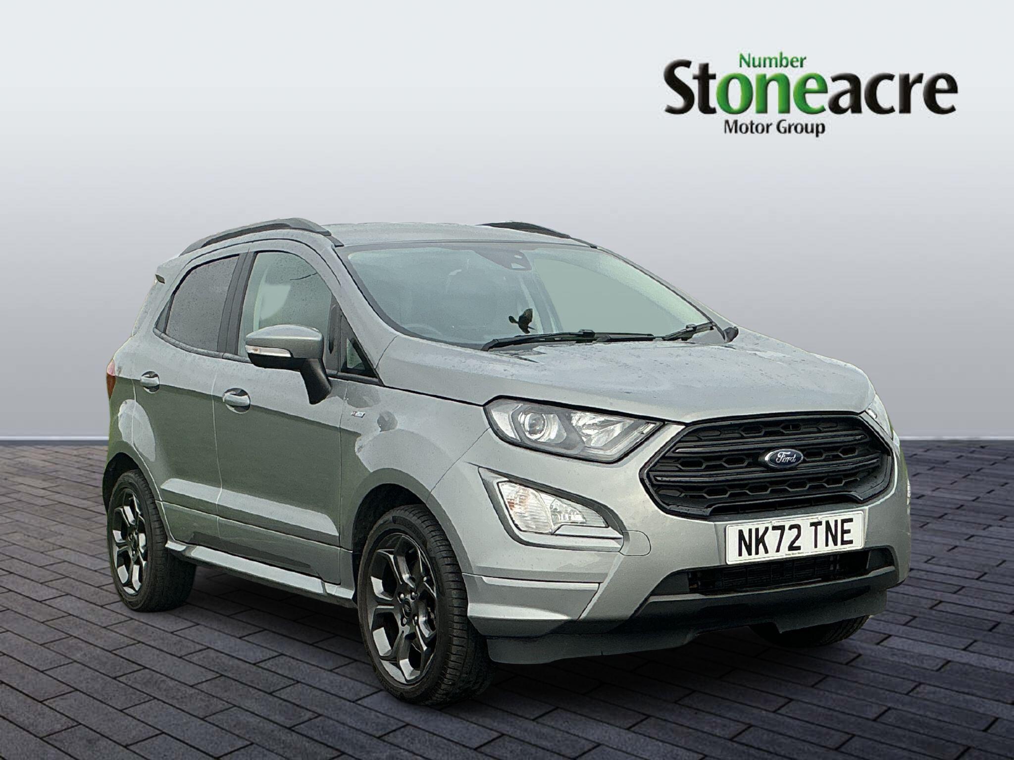 Ford EcoSport 1.0T EcoBoost ST-Line Euro 6 (s/s) 5dr NK72TNE Image 1