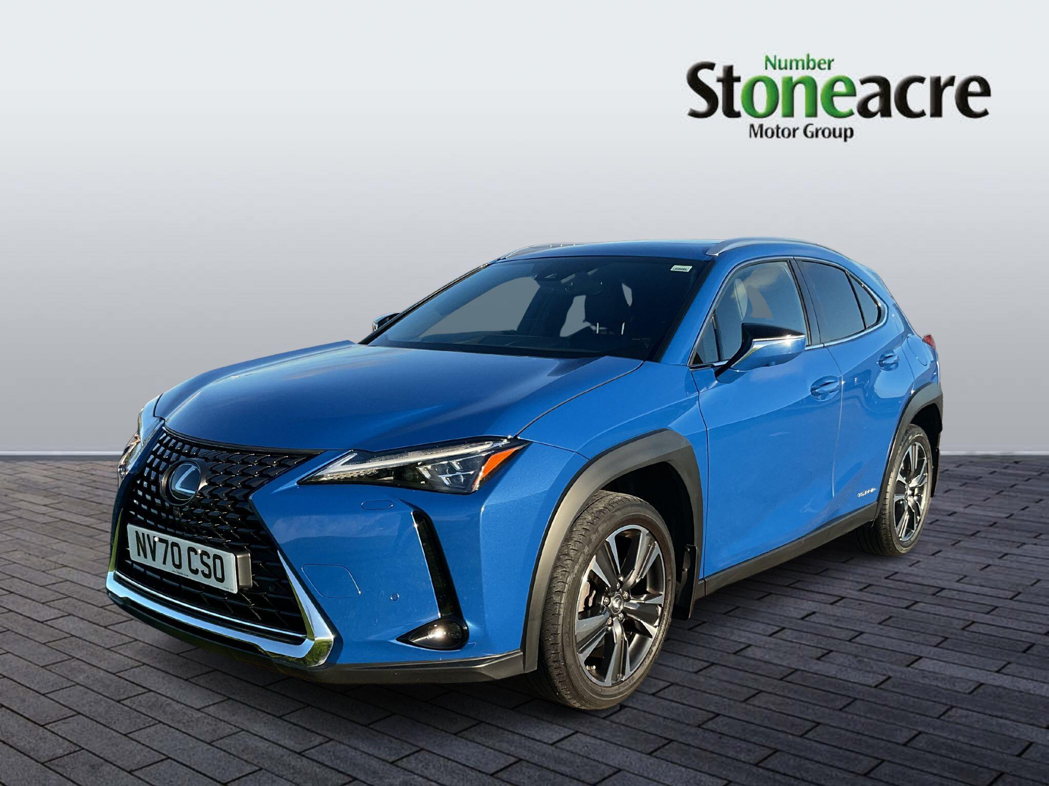 Lexus UX Self-Charging Hybrid Image 3