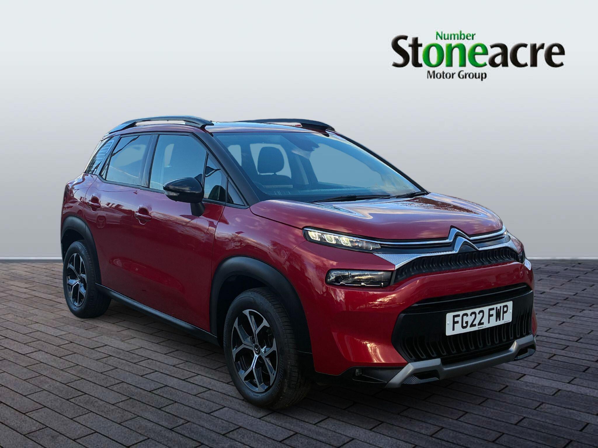 Citroen C3 Aircross 1.2 PureTech Shine Euro 6 (s/s) 5dr FG22FWP Image 1