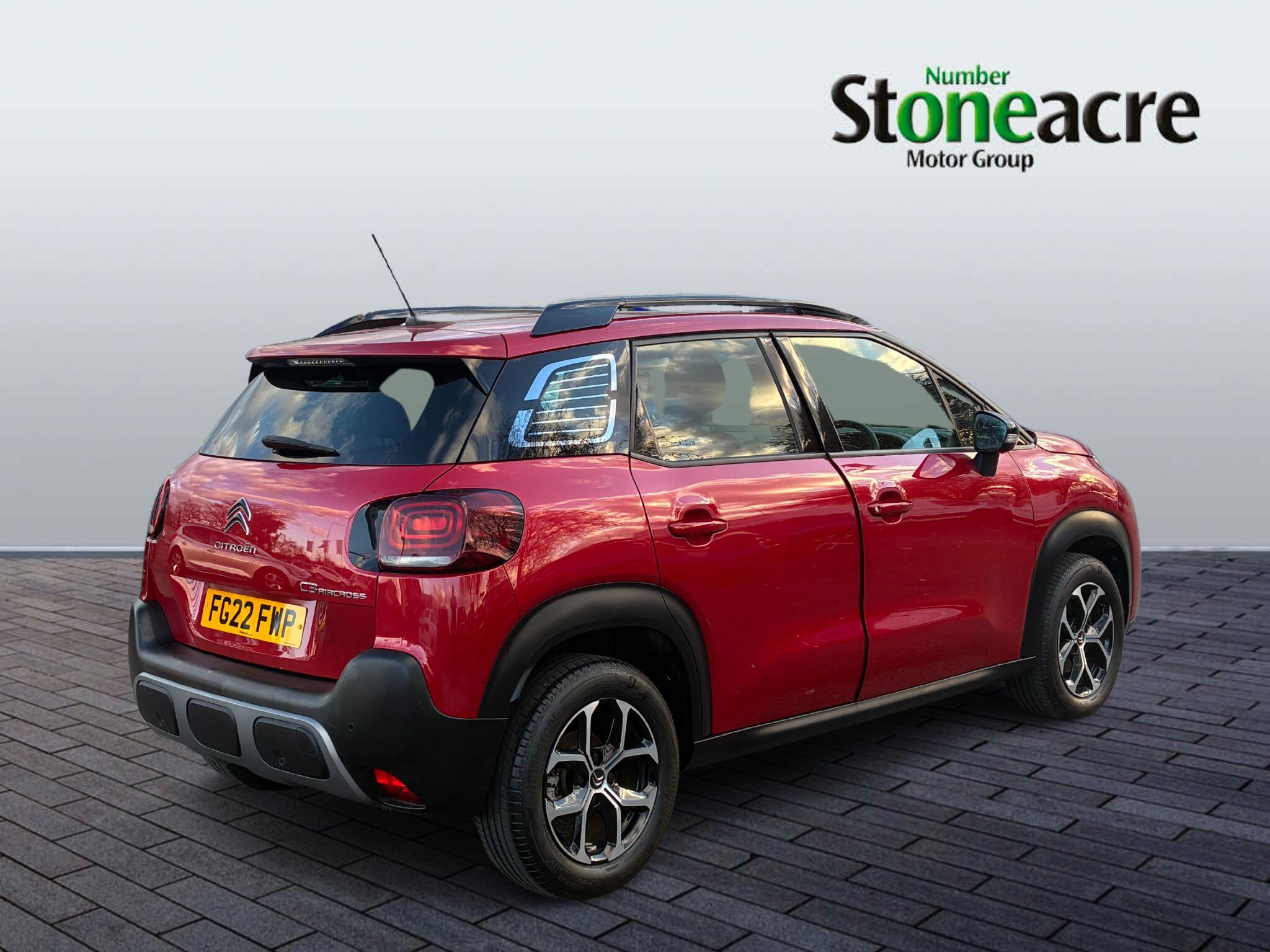 Citroen C3 Aircross 1.2 PureTech Shine Euro 6 (s/s) 5dr FG22FWP Image 3