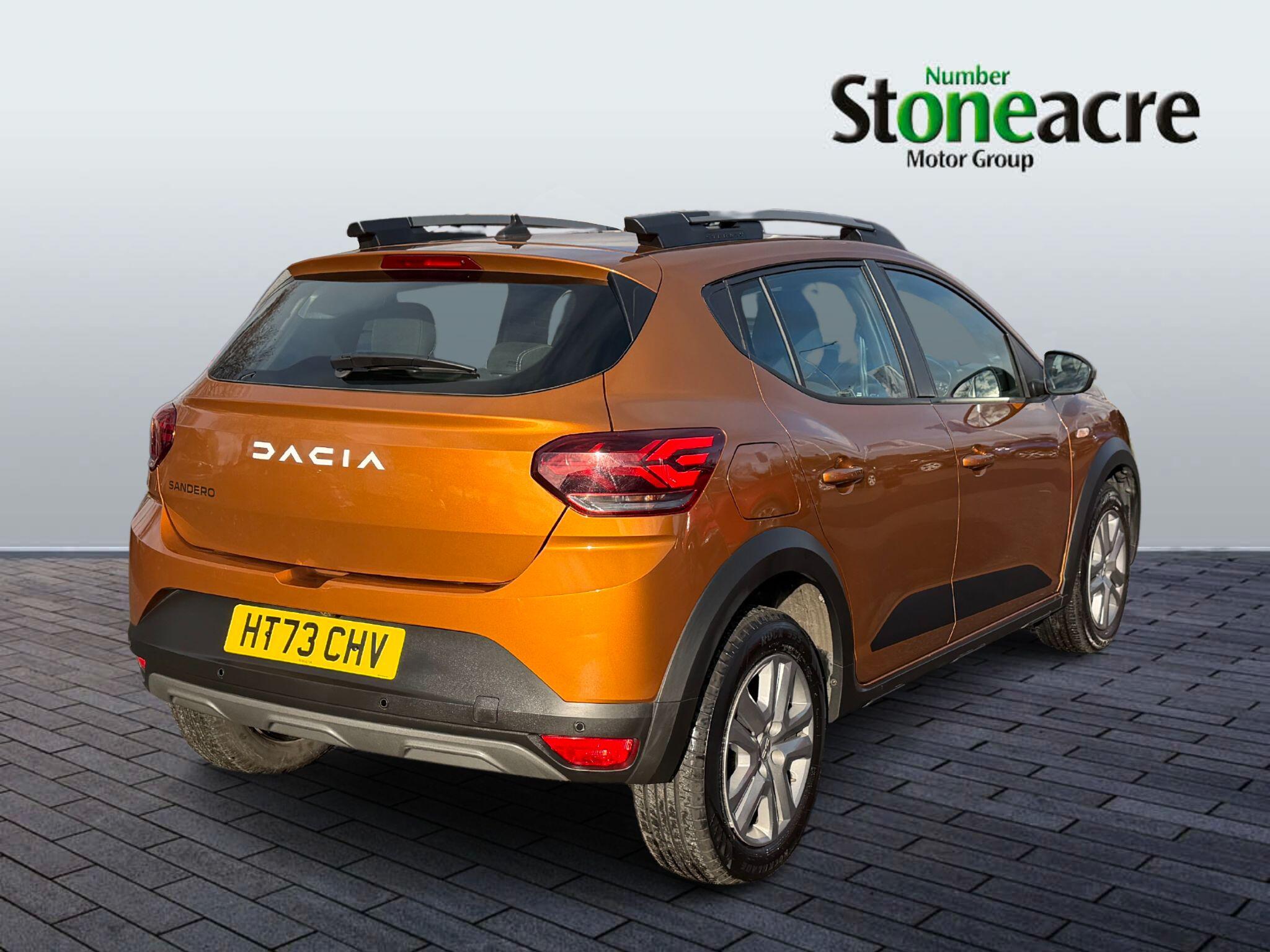 Dacia Sandero Stepway Stepway Expression TCe 90 MY23 HT73CHV Image 3