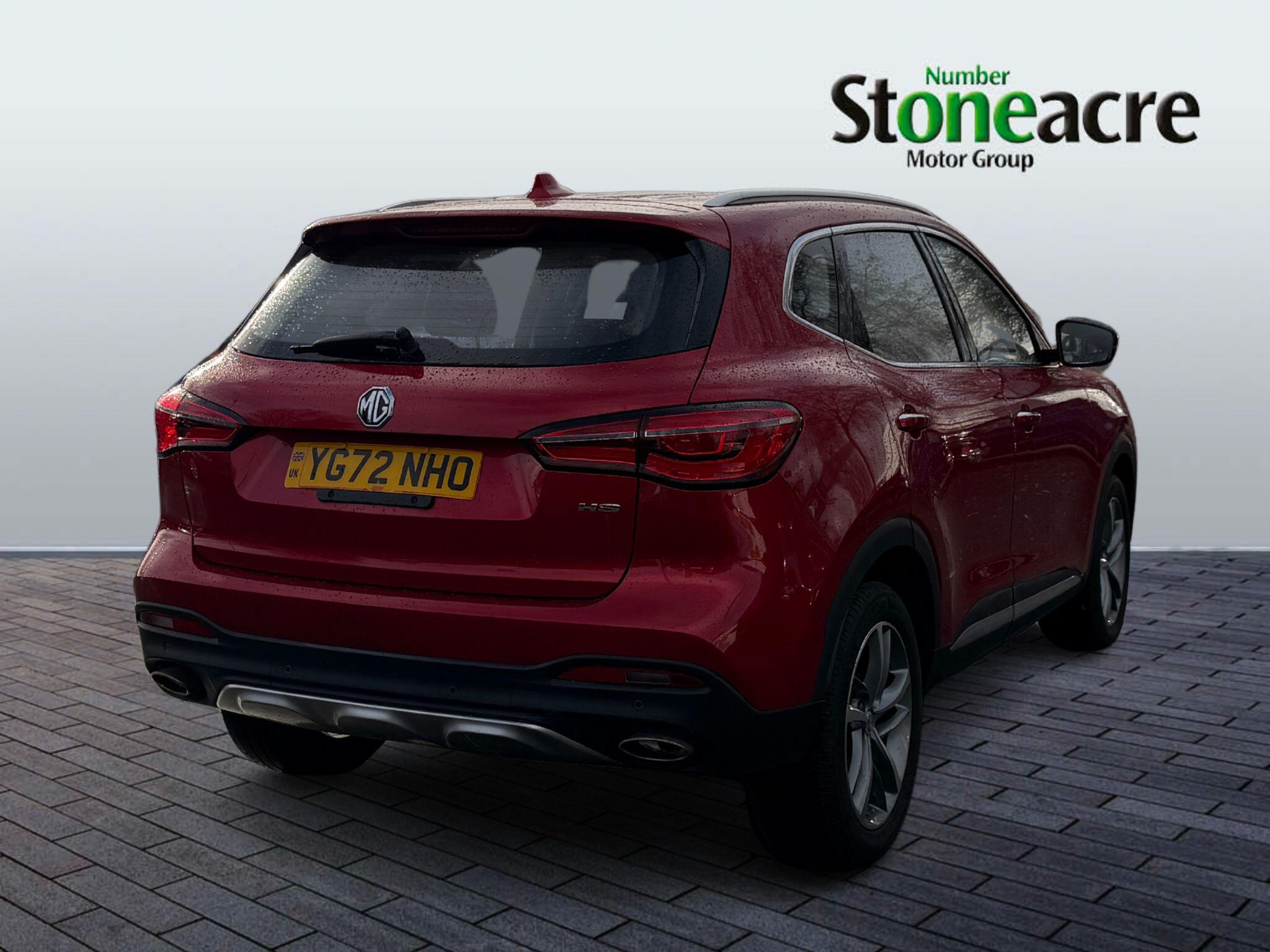 MG HS 1.5 T-GDI Excite 5dr YG72NHO Image 3