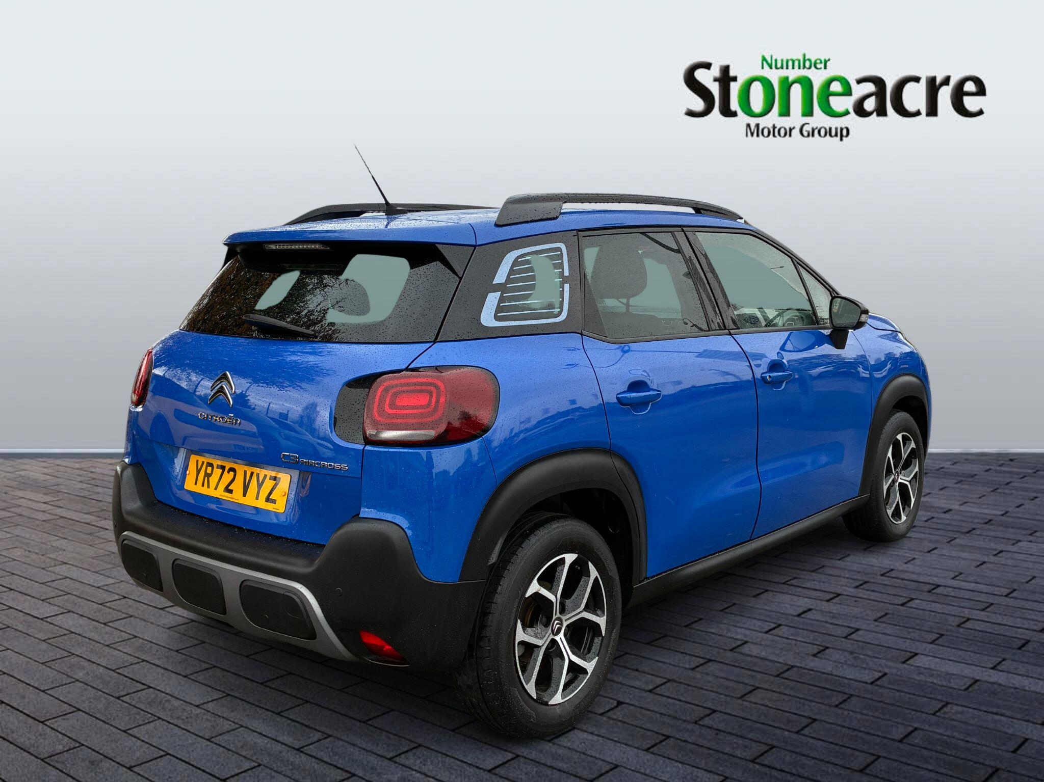 Citroen C3 Aircross 1.2 PureTech Shine Euro 6 (s/s) 5dr YR72VYZ Image 3