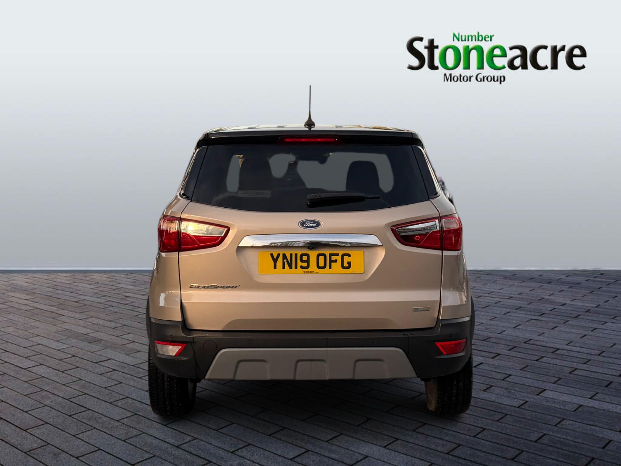 Ford EcoSport 1.0 EcoBoost 125 Titanium 5dr YN19OFG Image 3