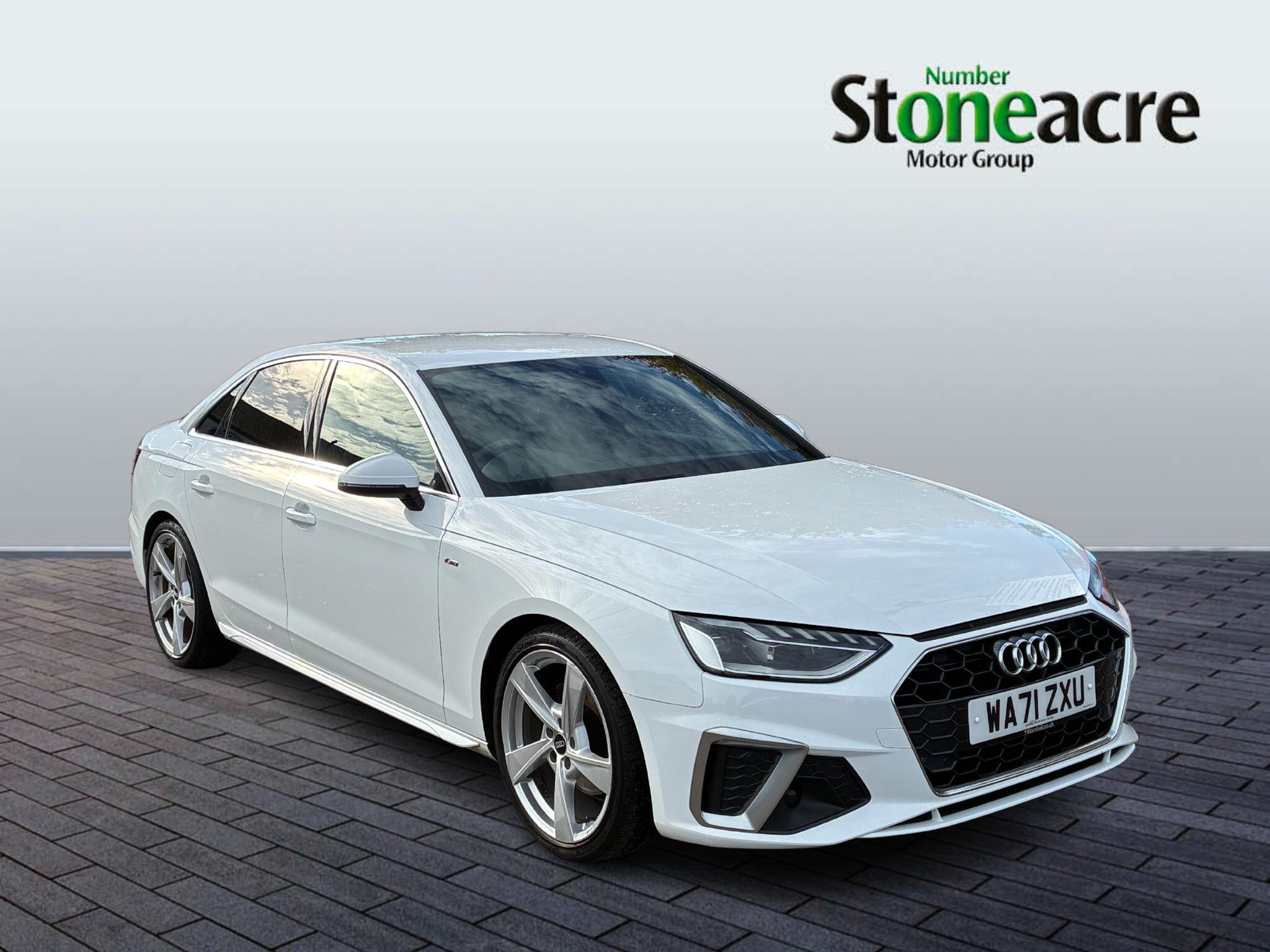 Audi A4 Saloon 2.0 TFSI 35 S line S Tronic Euro 6 (s/s) 4dr WA71ZXU Image 1