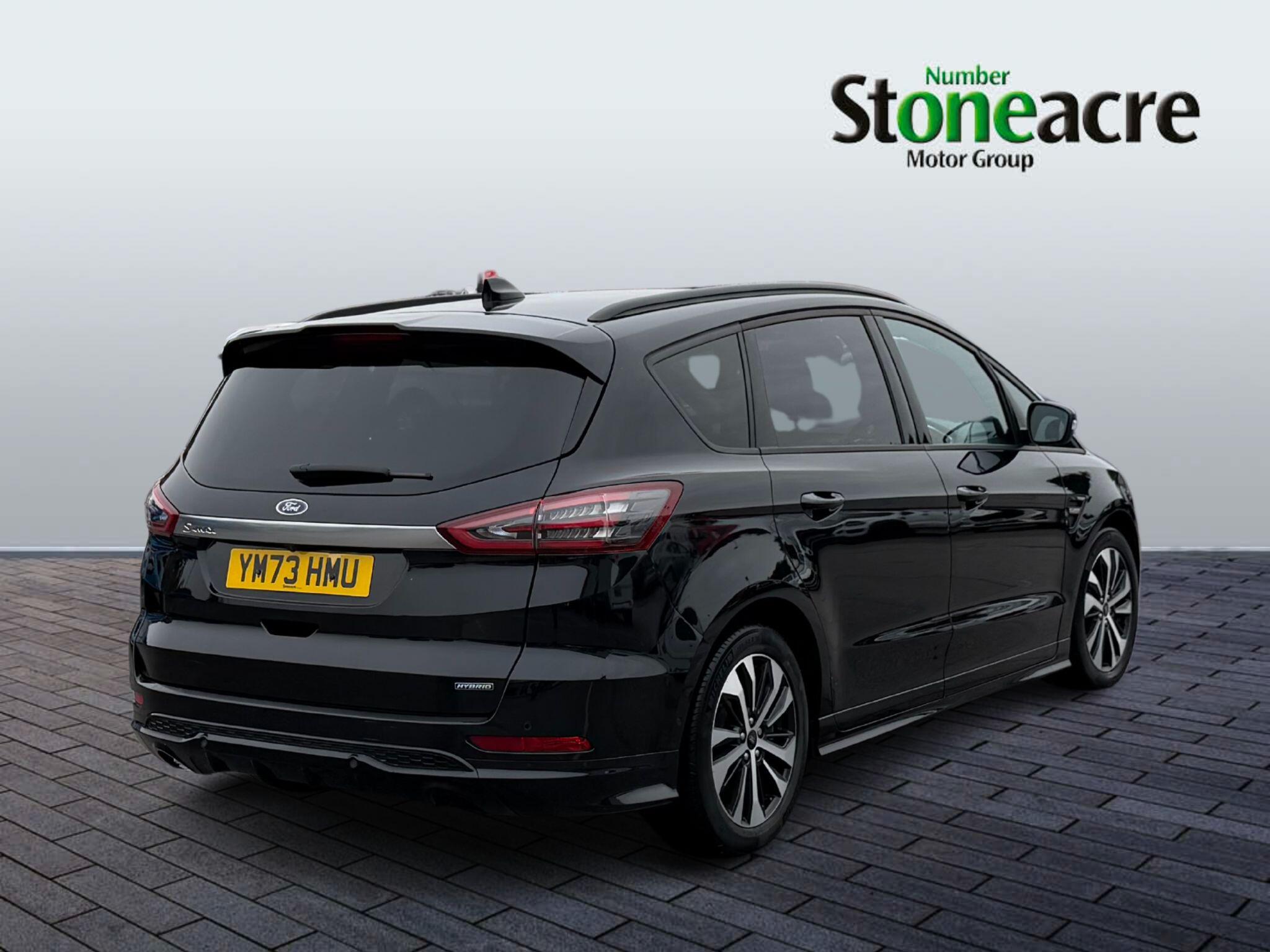 Ford S-Max 2.5 FHEV 190 ST-Line 5dr CVT YM73HMU Image 3
