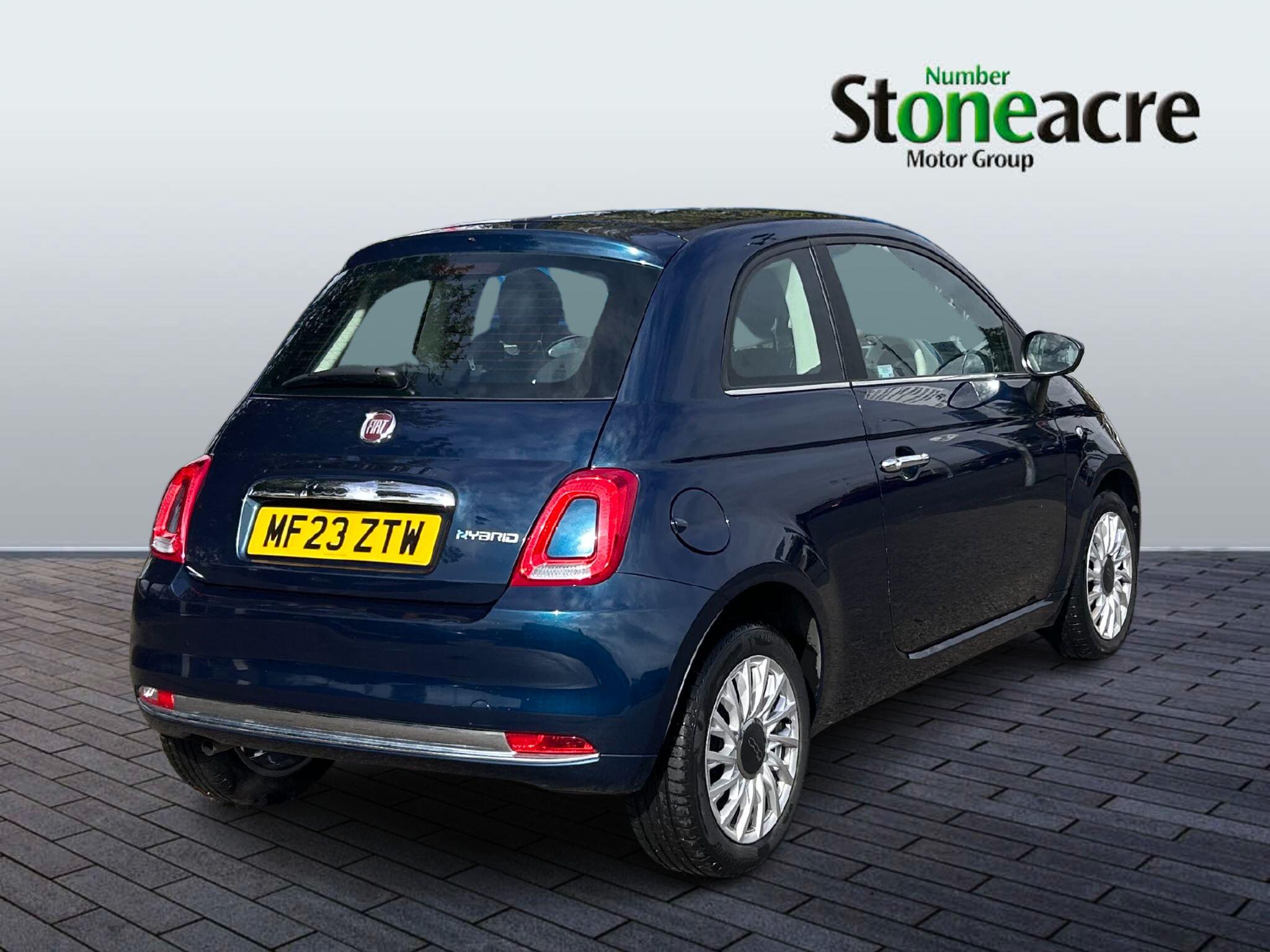 Fiat 500 Hybrid 500 1.0 70hp Mild Hybrid MF23ZTW Image 3