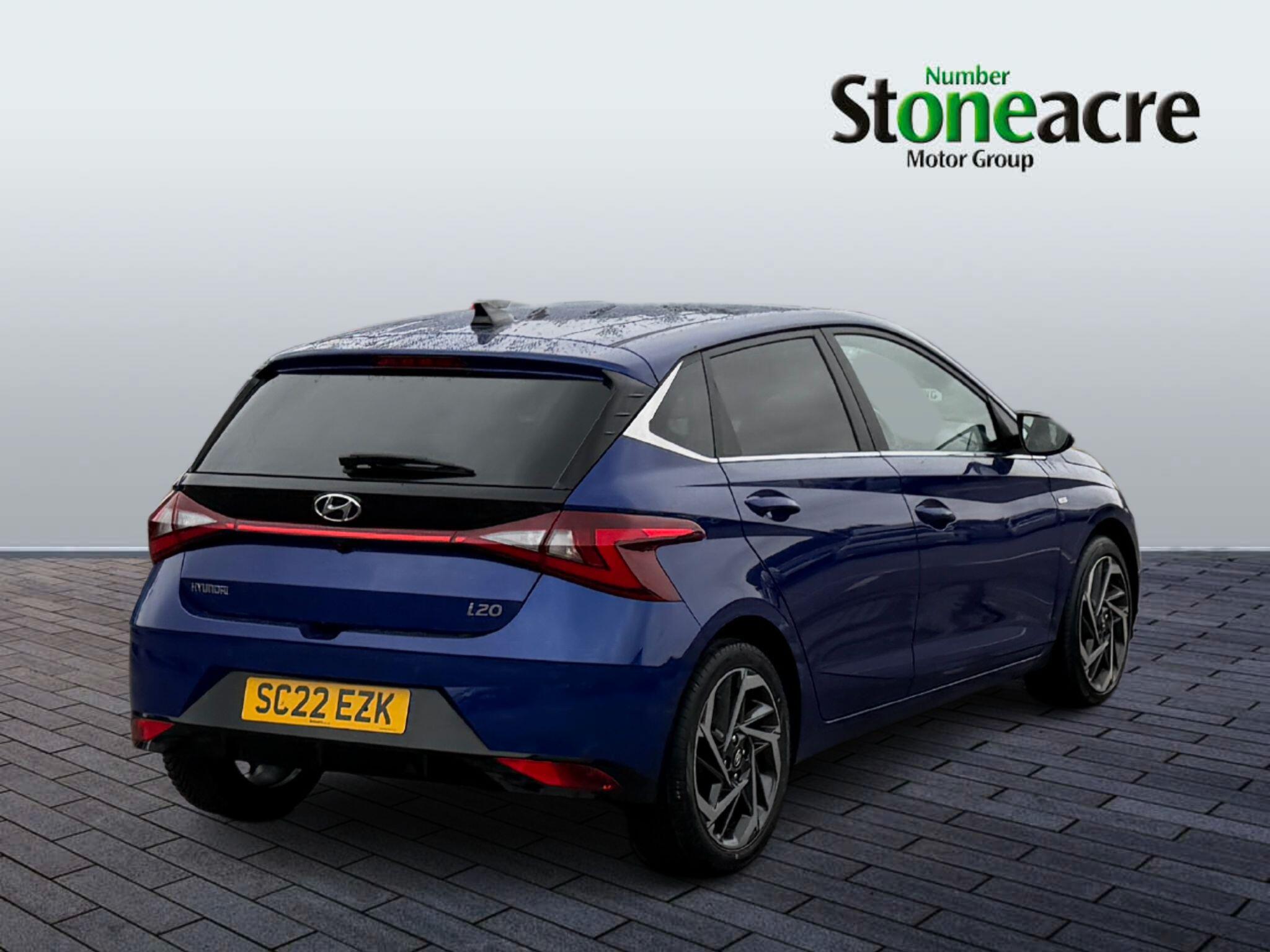 Hyundai i20 1.0 T-GDi MHEV Premium Euro 6 (s/s) 5dr SC22EZK Image 3