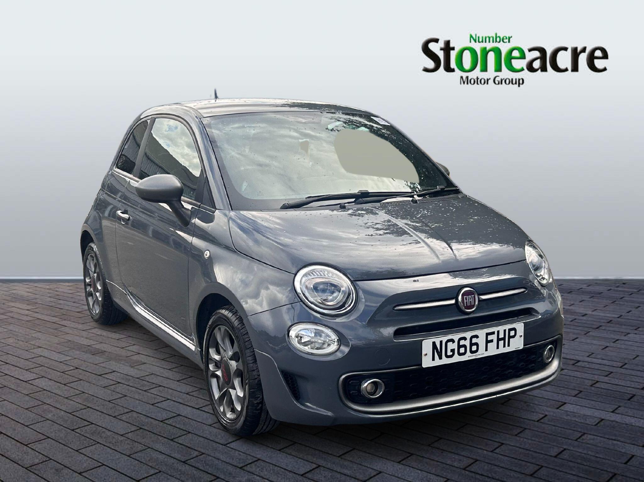 Fiat 500 1.2 S 3dr NG66FHP Image 1