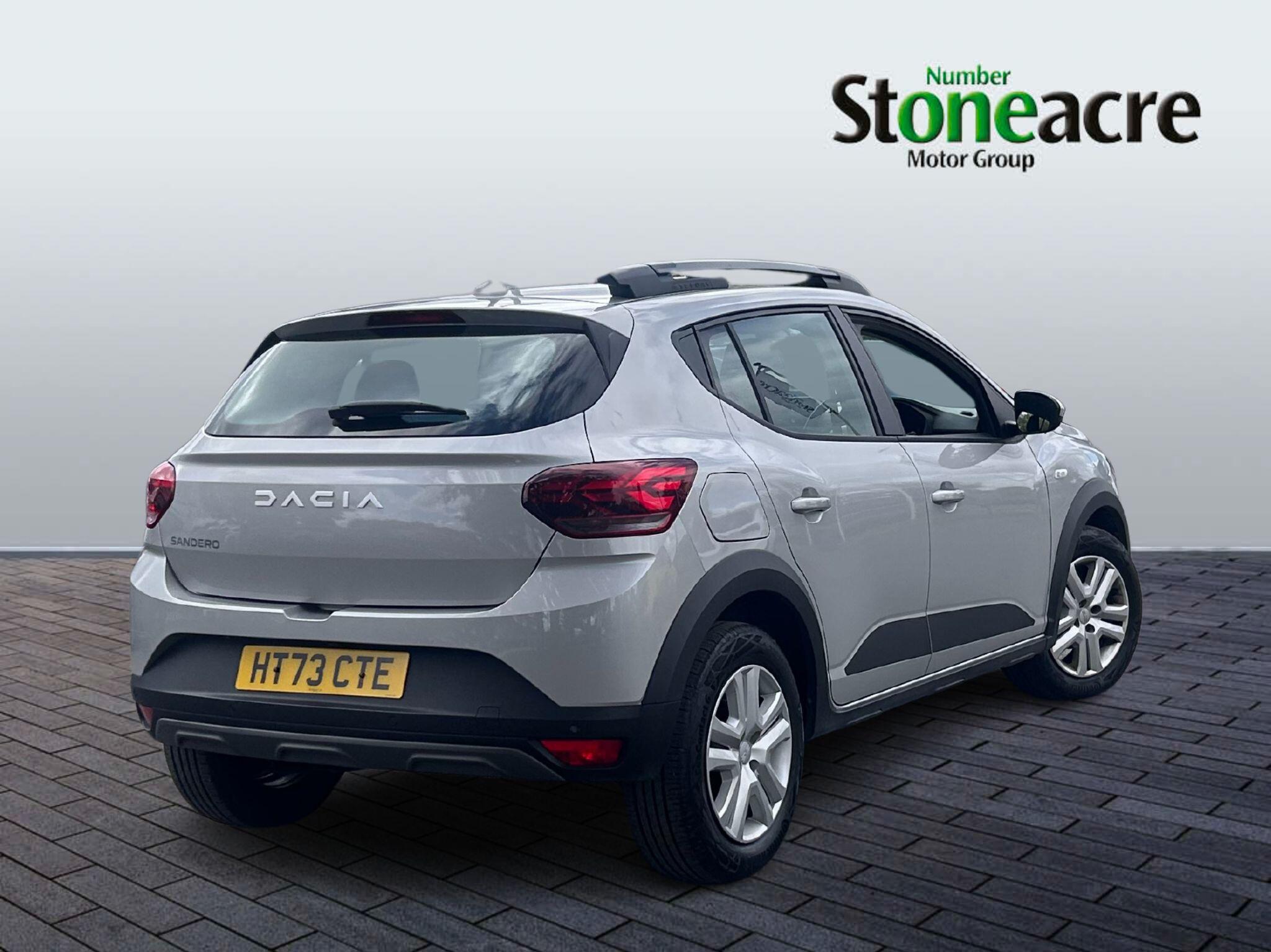 Dacia Sandero Stepway Stepway Expression TCe 100 Bi-Fuel MY23 HT73CTE Image 3