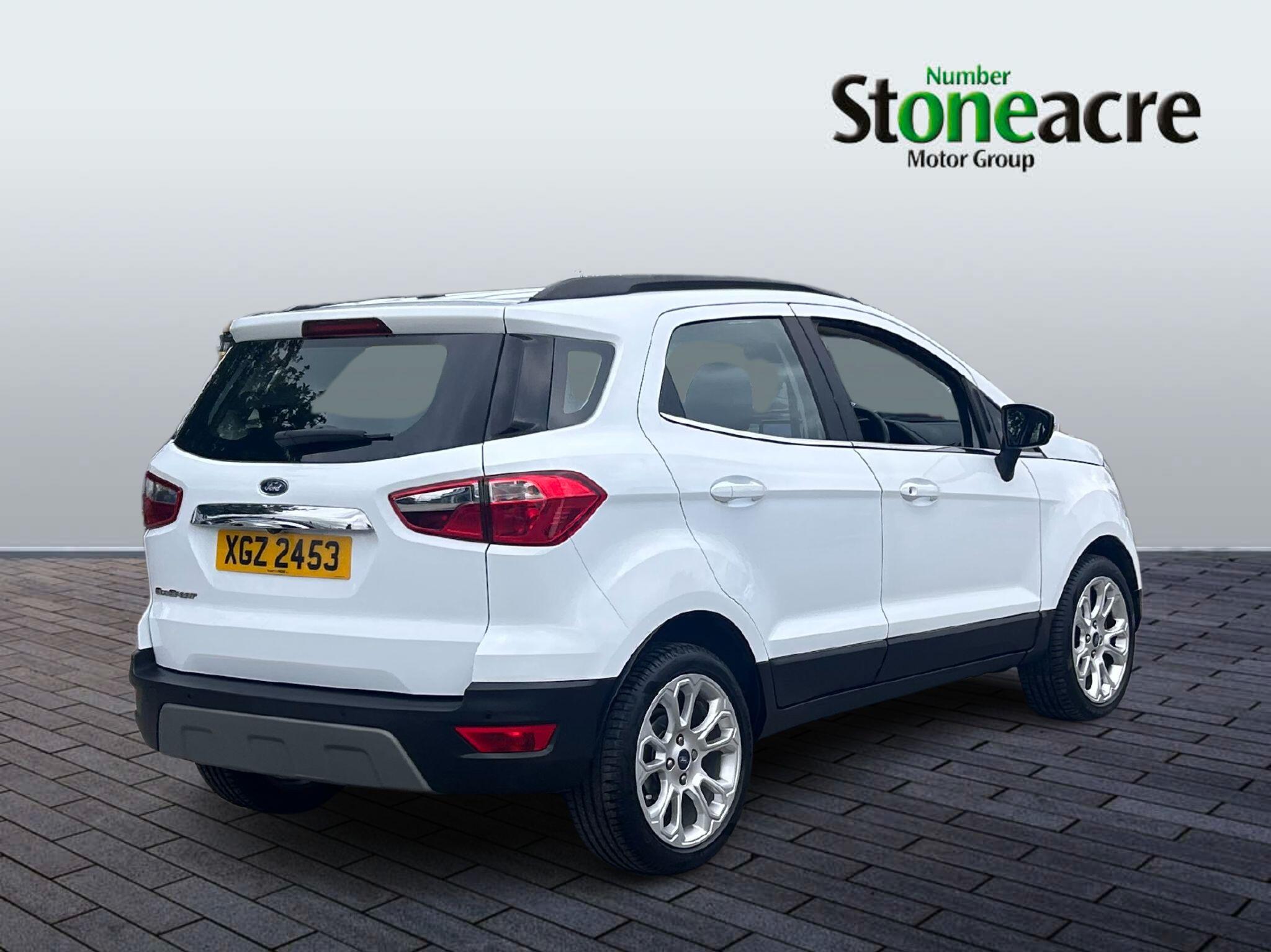 Ford EcoSport 1.0 EcoBoost 125 Titanium 5dr XGZ2453 Image 3