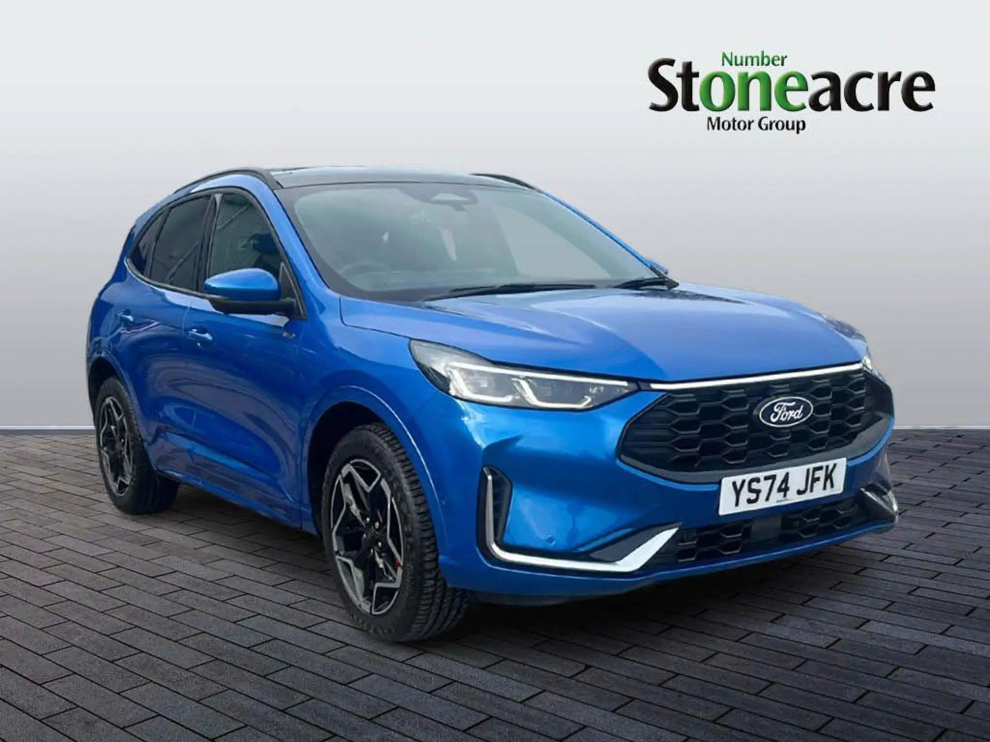 Ford Kuga Plug-in Hybrid 2.5 EcoBoost Duratec 14.4kWh ST-Line X CVT Euro 6 (s/s) 5dr YS74JFK Image 1