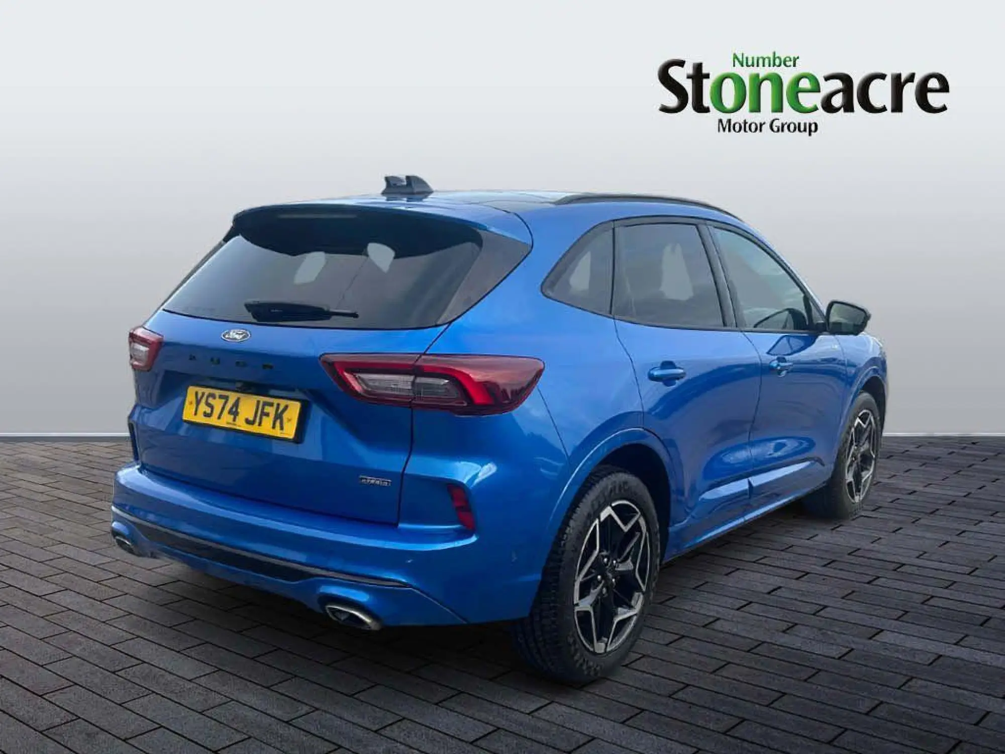 Ford Kuga Plug-in Hybrid 2.5 EcoBoost Duratec 14.4kWh ST-Line X CVT Euro 6 (s/s) 5dr YS74JFK Image 3