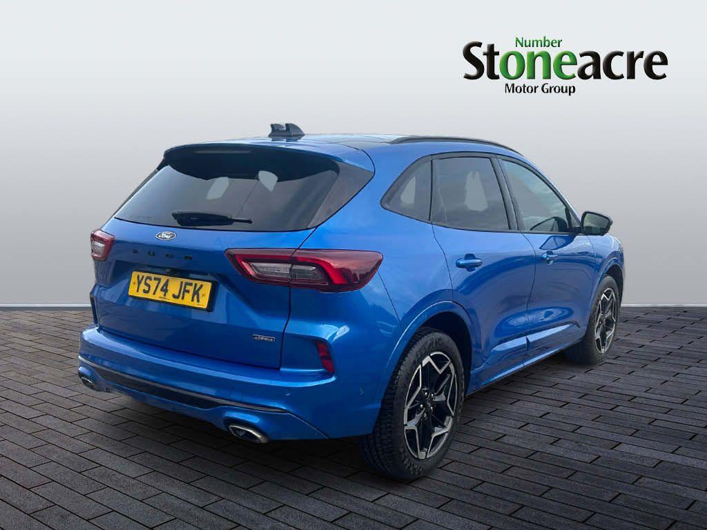 Ford Kuga Plug-In Hybrid 2.5 EcoBoost Duratec 14.4kWh ST-Line X CVT Euro 6 (s/s) 5dr YS74JFK Image 3