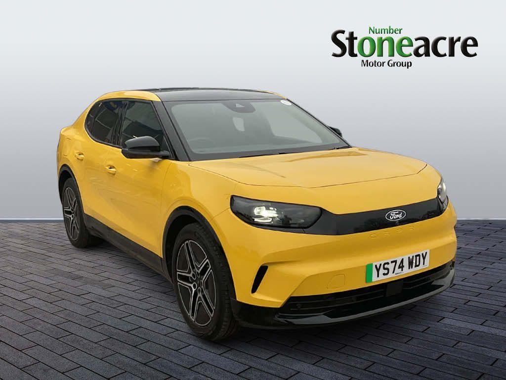 Ford Capri Extended Range 77kWh Premium Auto 5dr YS74WDY Image 1