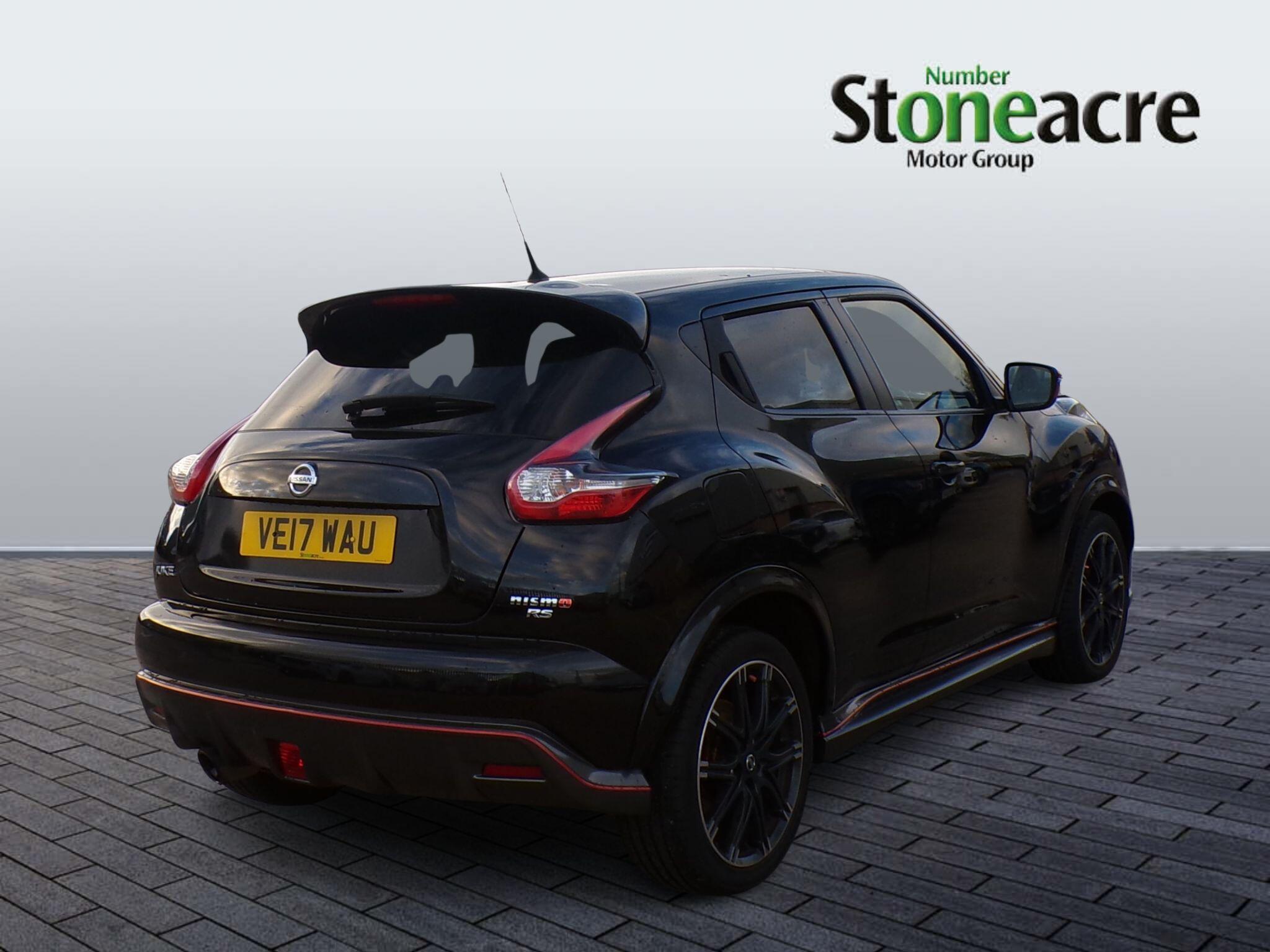 Nissan Juke 1.6 DIG-T Nismo RS Euro 6 5dr VE17WAU Image 3