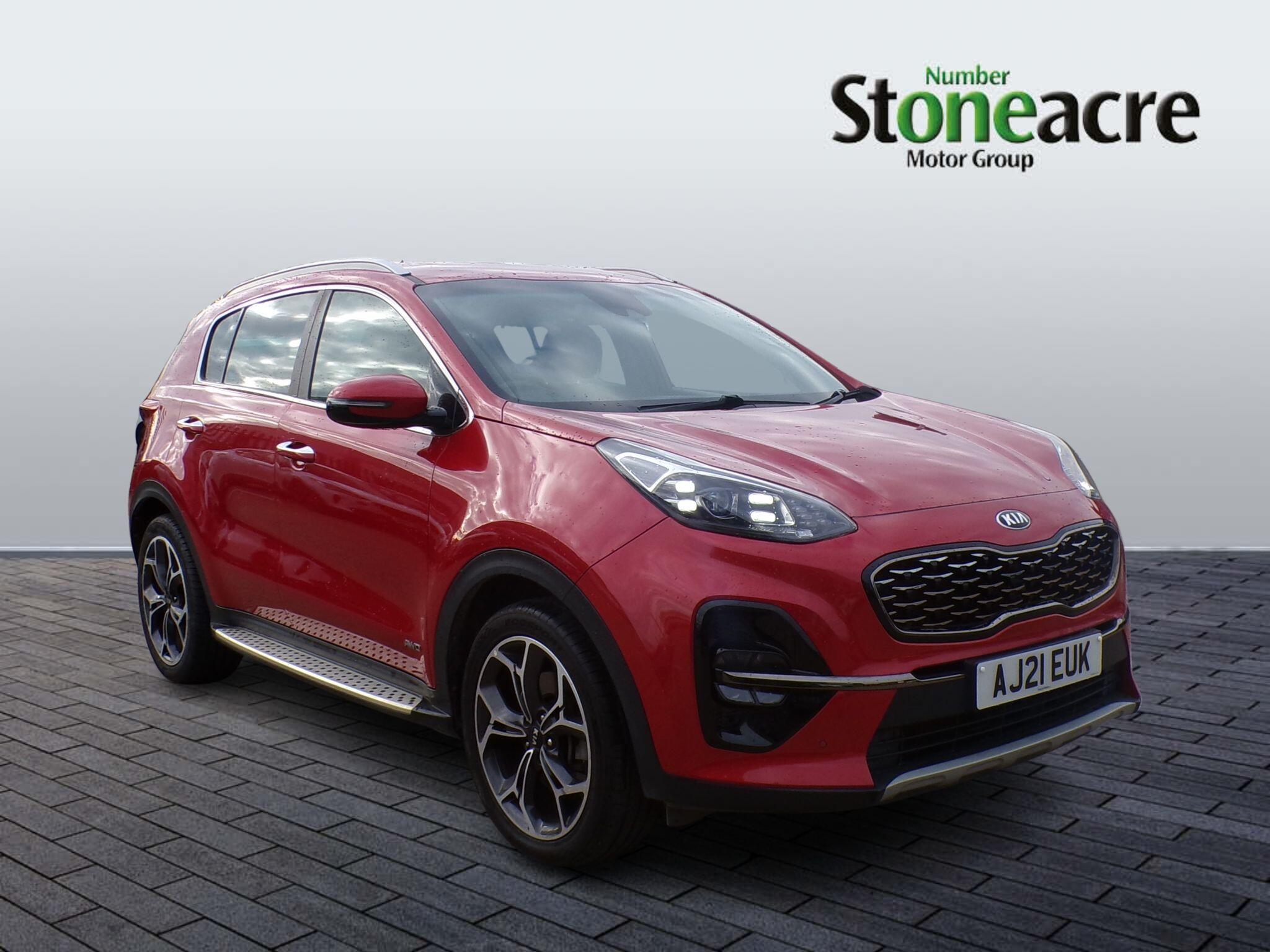Kia Sportage 1.6 T-GDi GT-Line DCT AWD Euro 6 (s/s) 5dr AJ21EUK Image 1