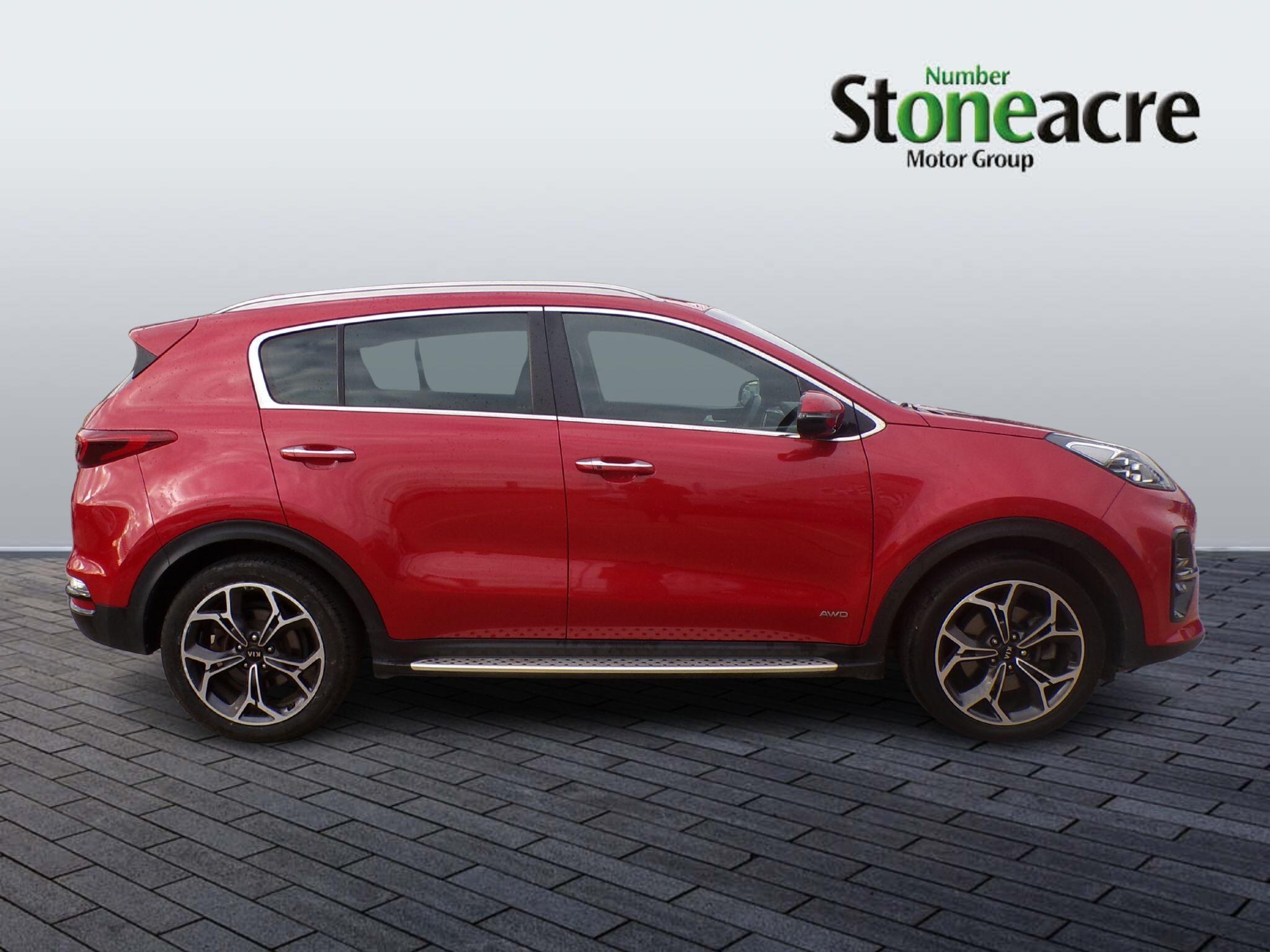 Kia Sportage 1.6 T-GDi GT-Line DCT AWD Euro 6 (s/s) 5dr AJ21EUK Image 2