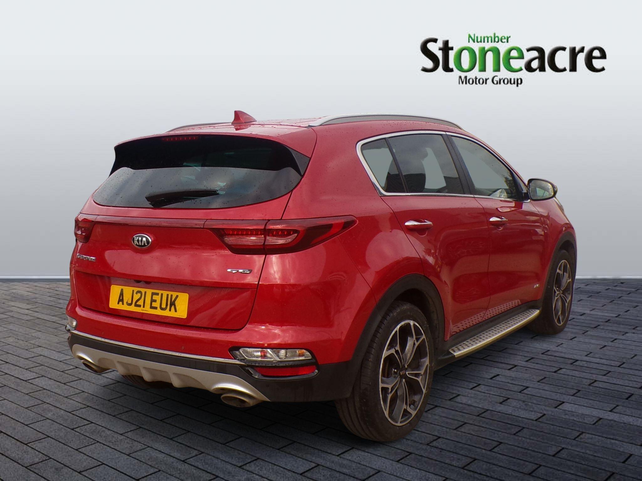 Kia Sportage 1.6 T-GDi GT-Line DCT AWD Euro 6 (s/s) 5dr AJ21EUK Image 3