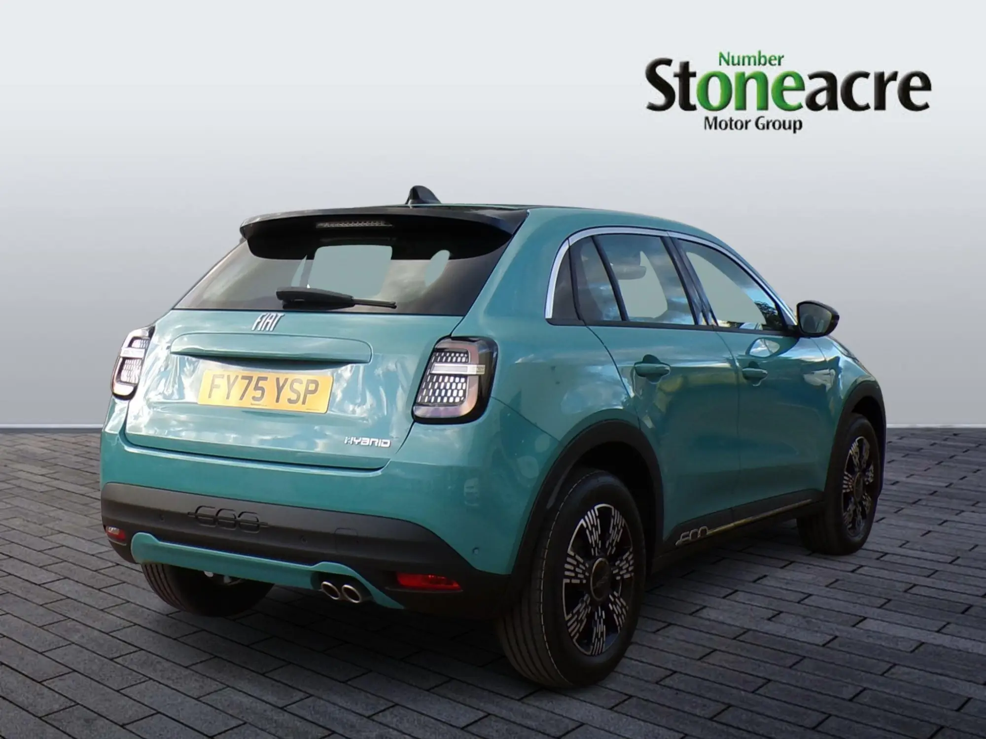 Fiat 600 1.2 MHEV 136 e-DCT Euro 6 (s/s) 5dr FY75YSP Image 3