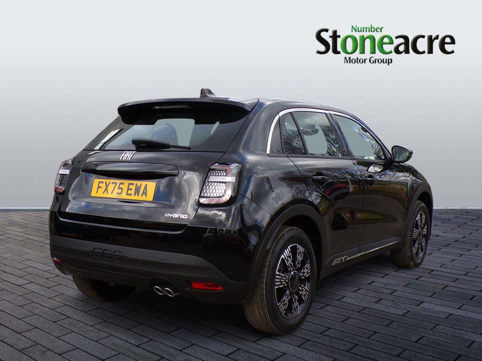 Fiat 600 1.2 MHEV e-DCT Euro 6 (s/s) 5dr FX75EWA Image 3